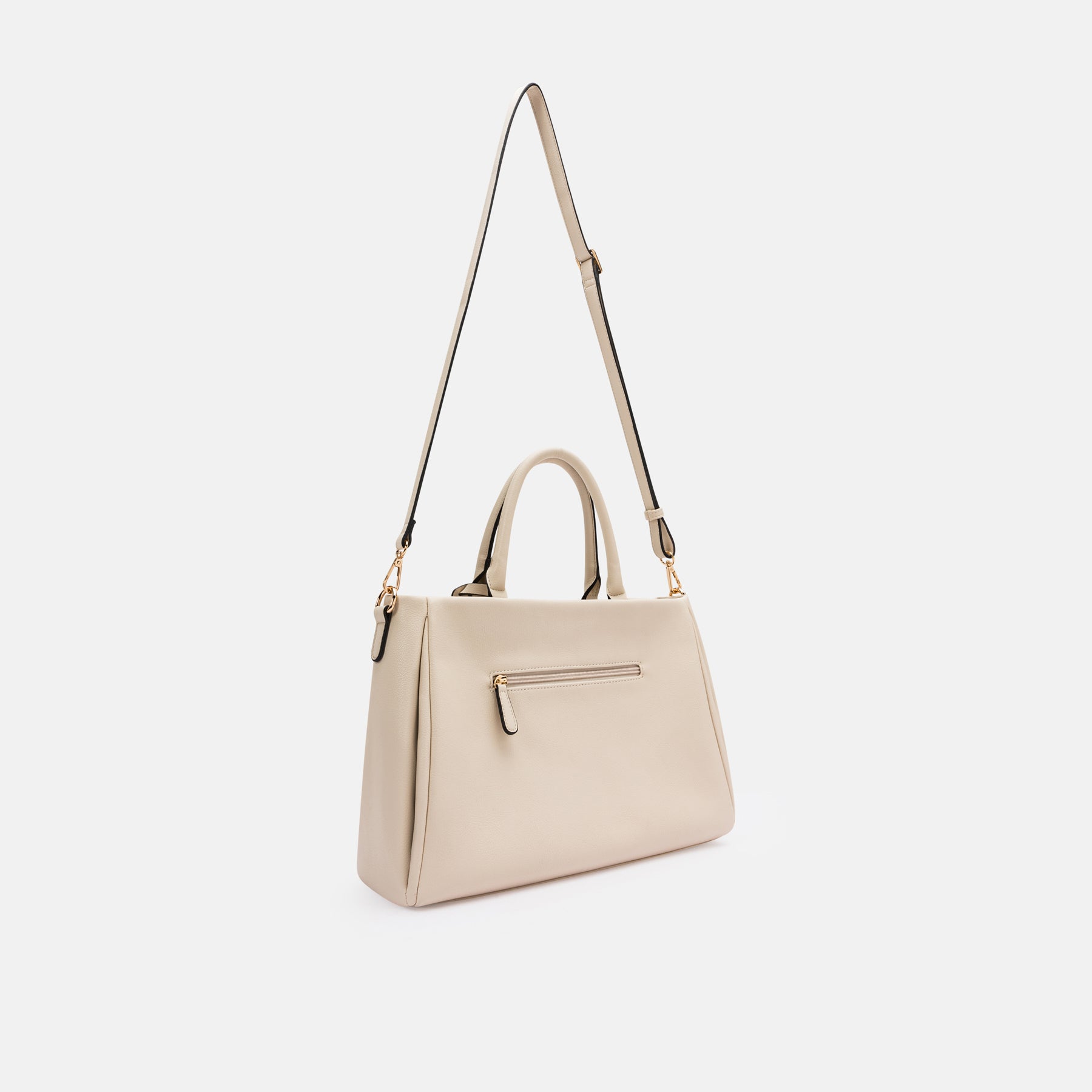 Orlanda Henkeltasche creme