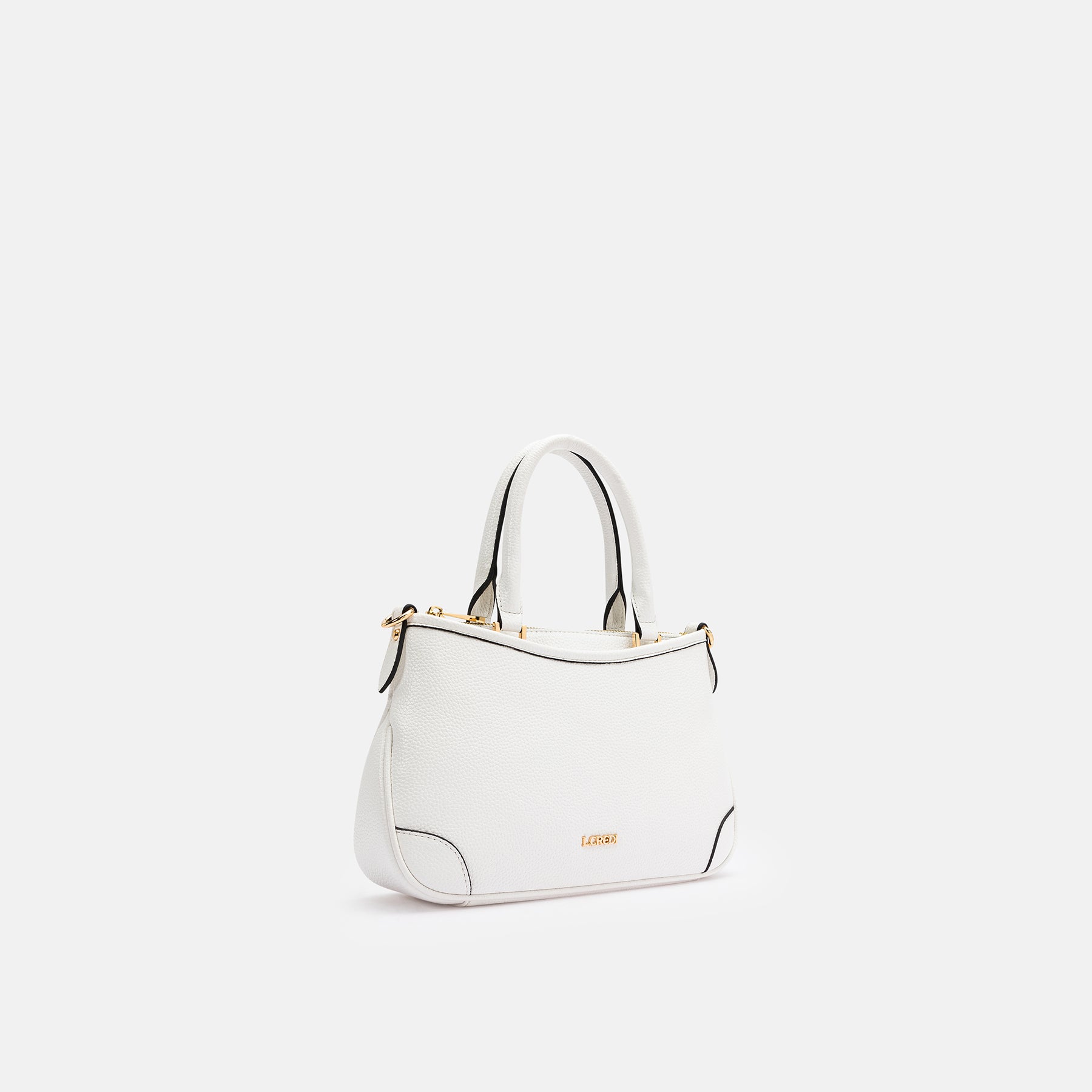 Ornina Henkeltasche weiss