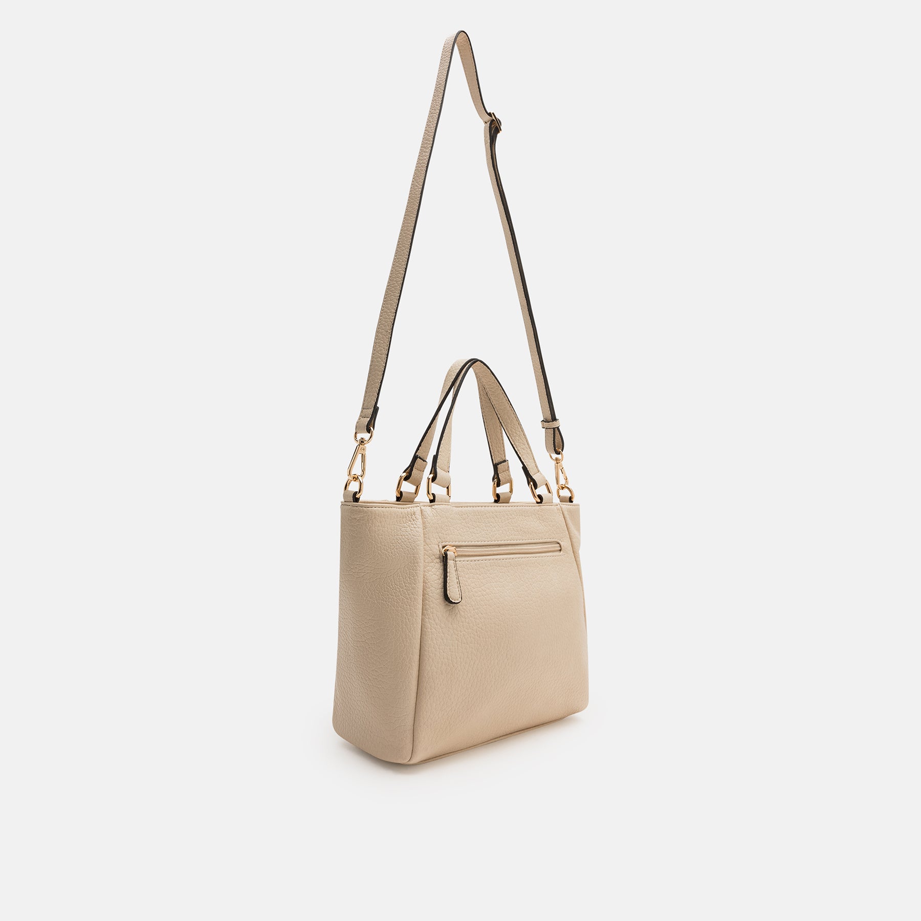 Oralie Henkeltasche creme