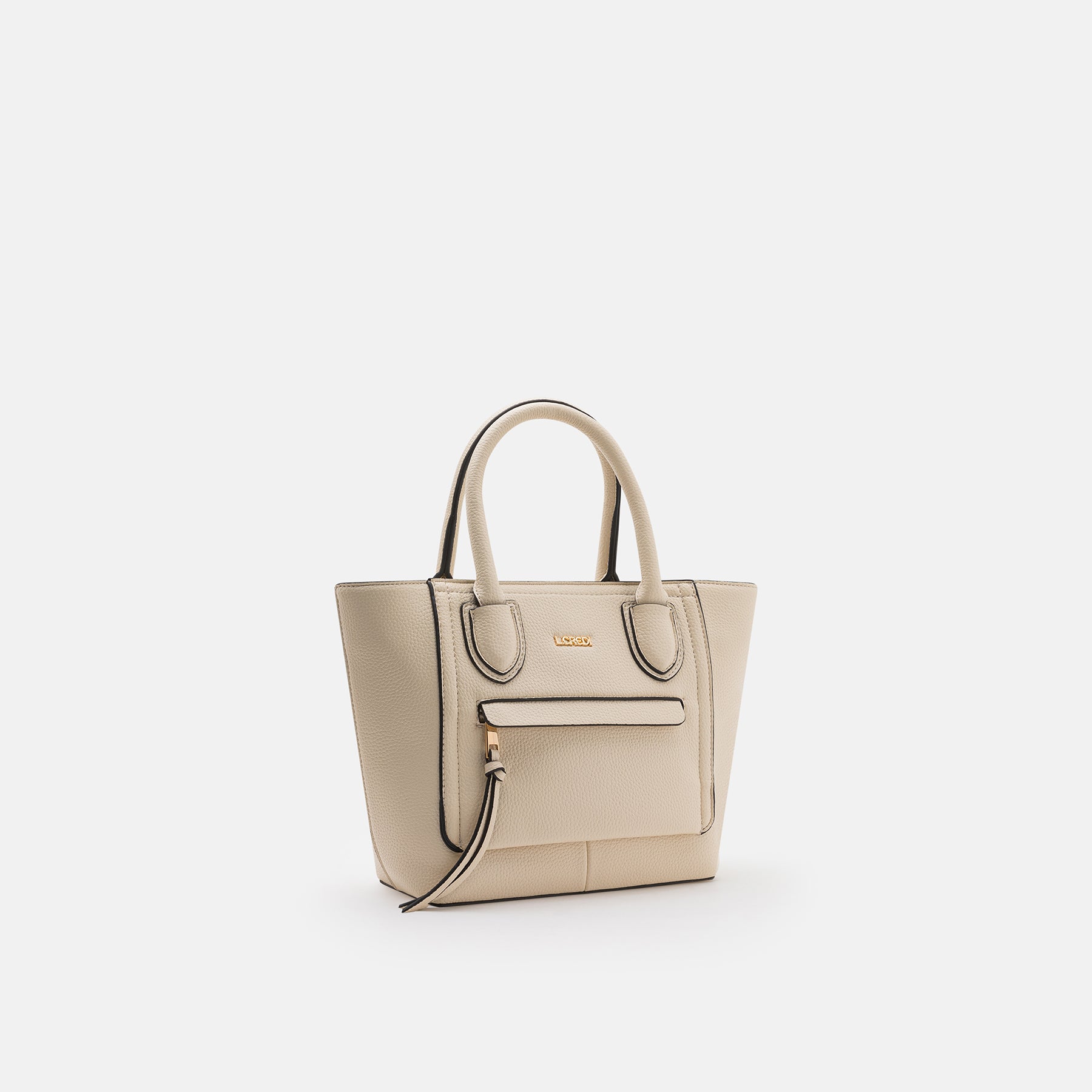 Ophelia Henkeltasche creme