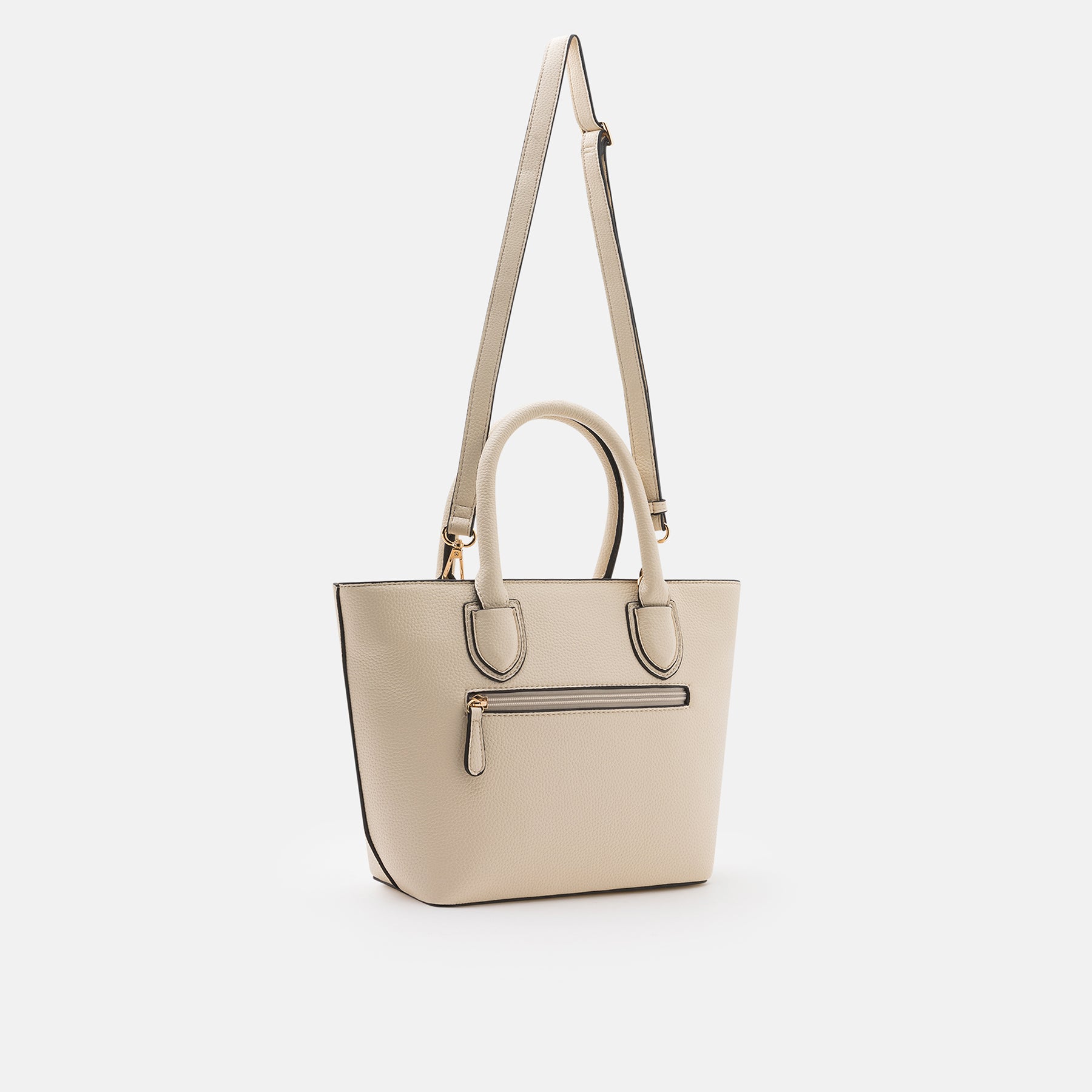 Ophelia Henkeltasche creme