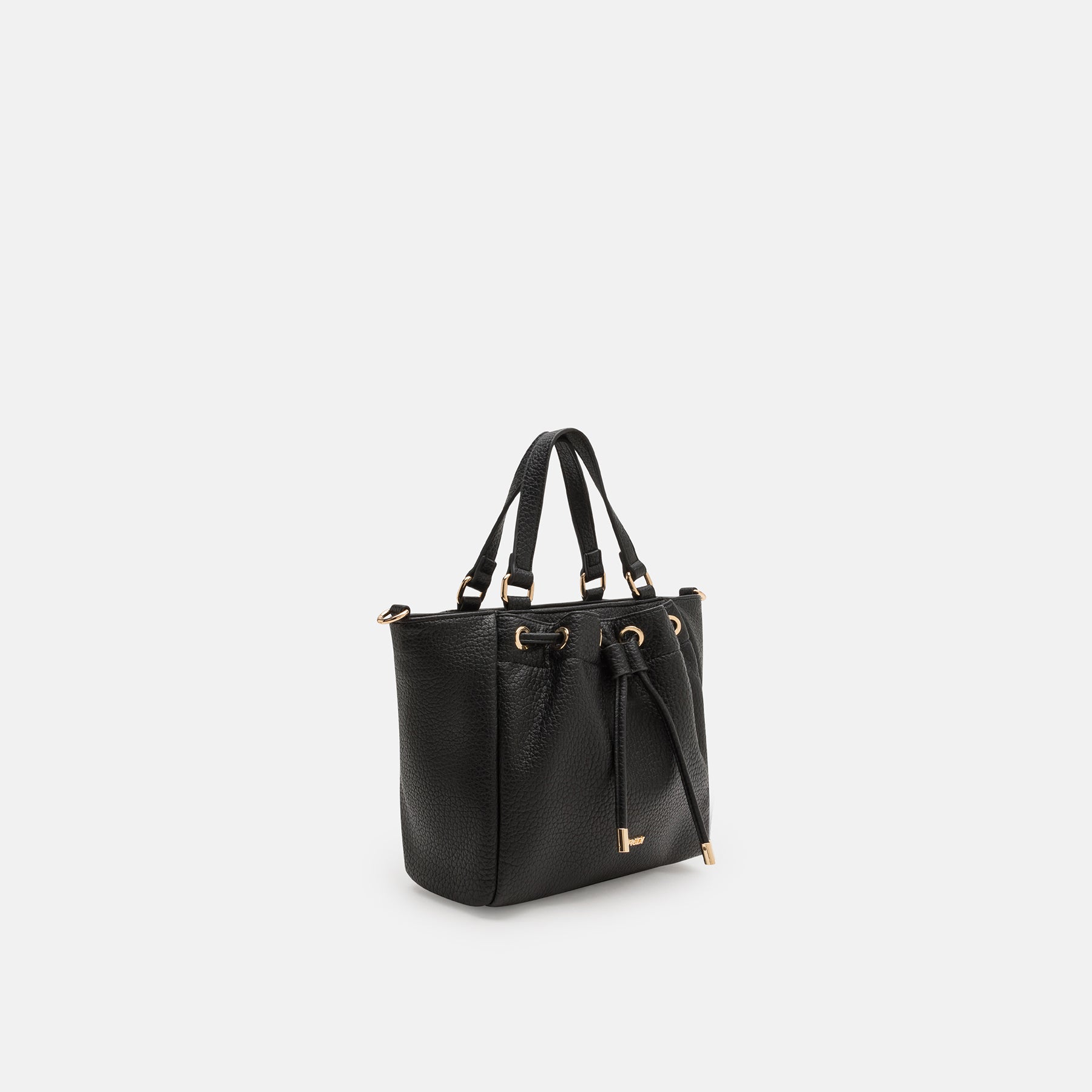 Oralie Henkeltasche schwarz