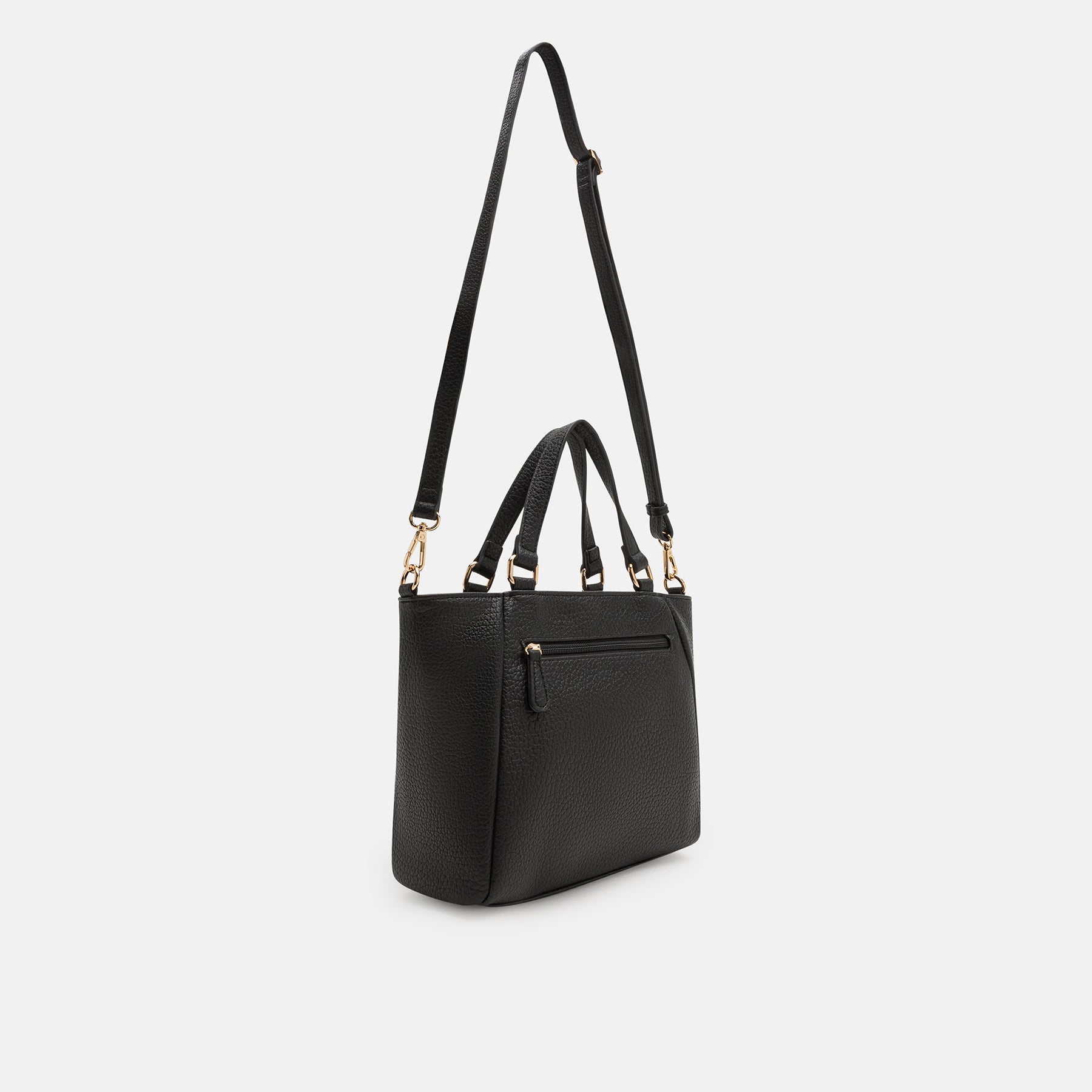 Oralie Henkeltasche schwarz