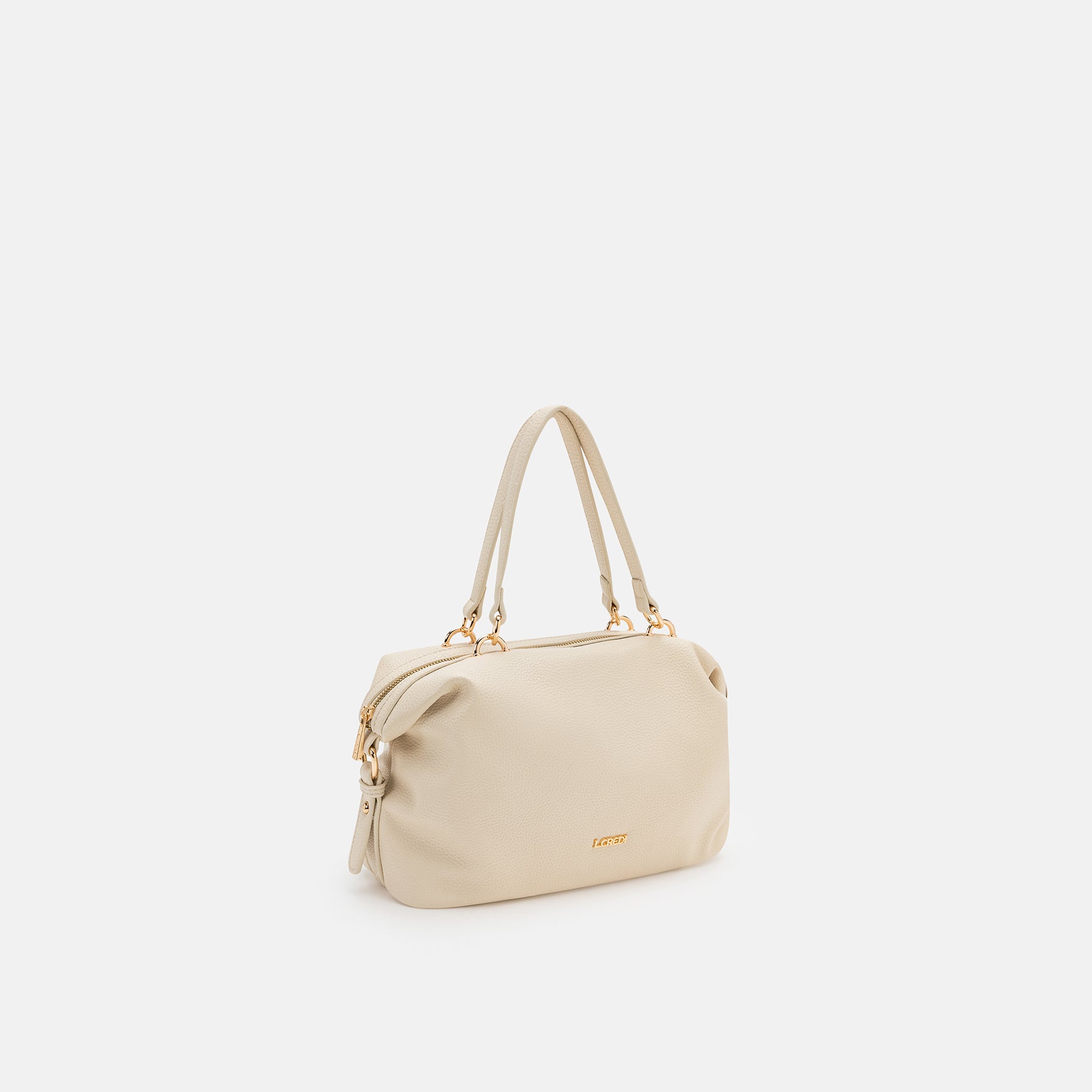 Omara Henkeltasche creme