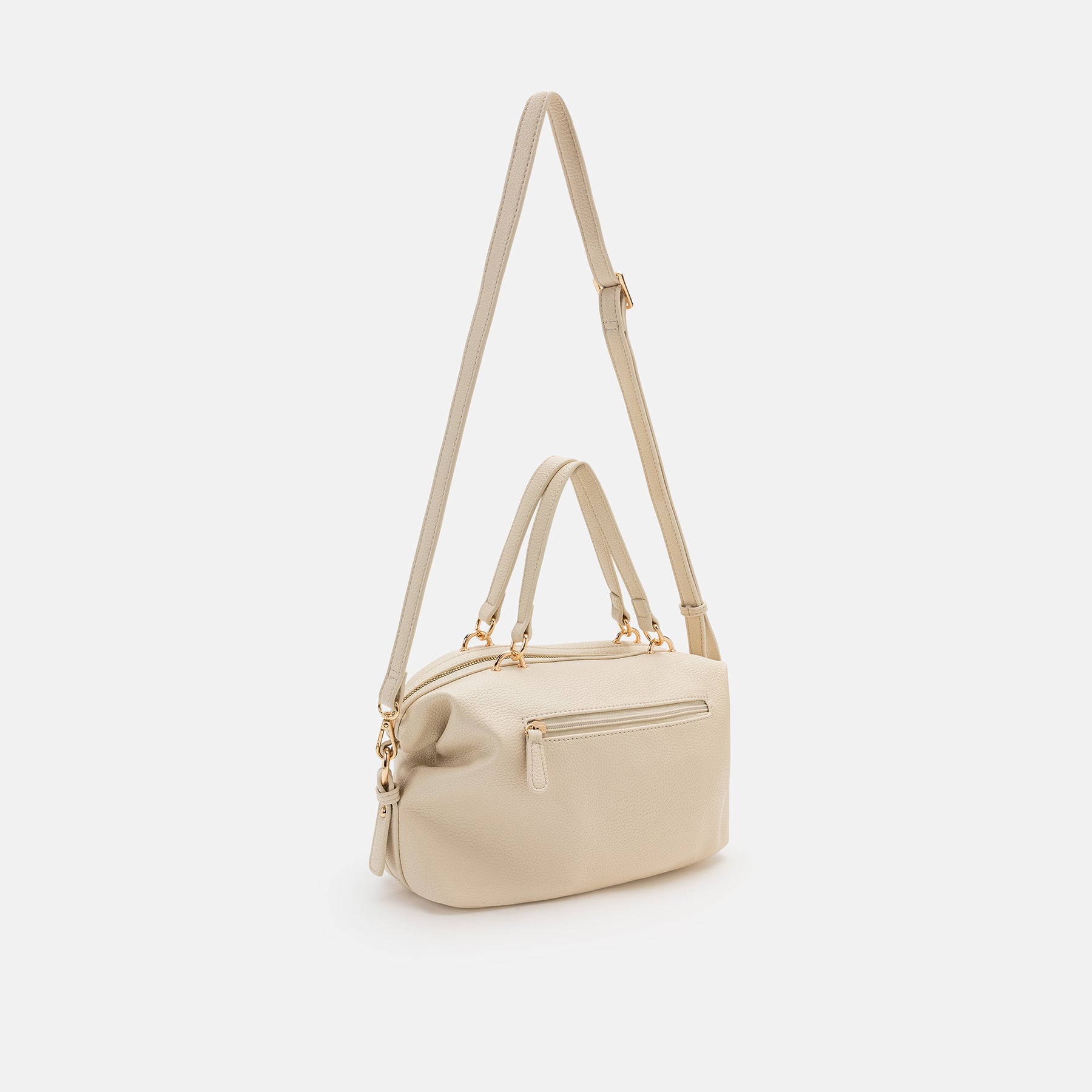 Omara Henkeltasche creme