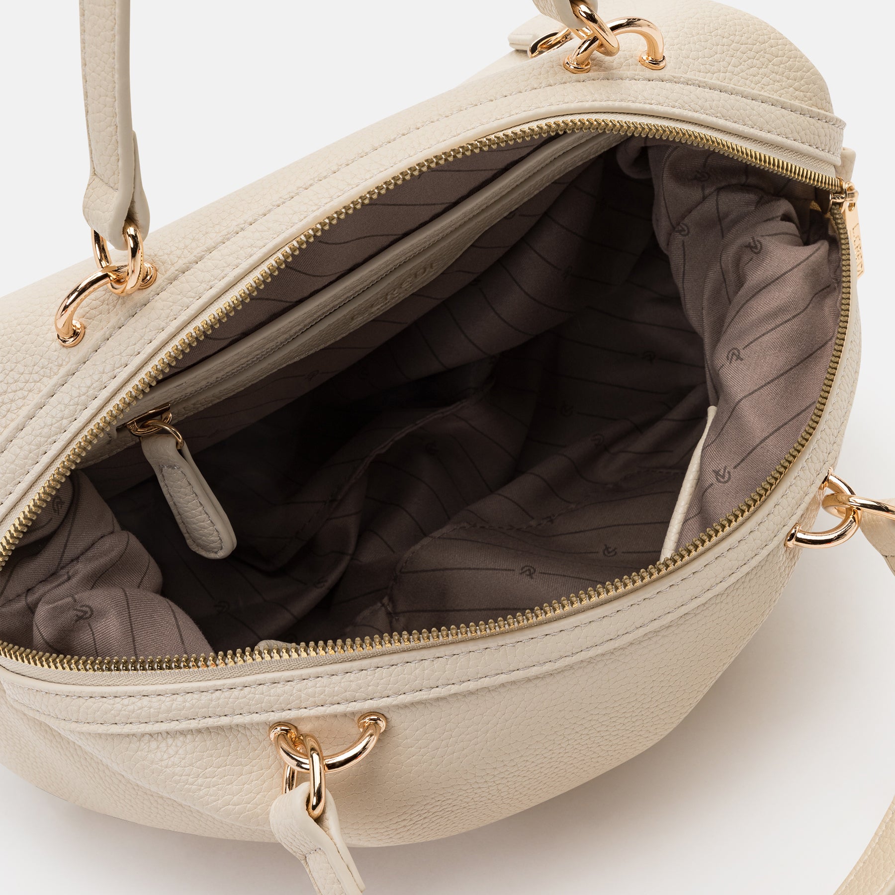 Omara Henkeltasche creme