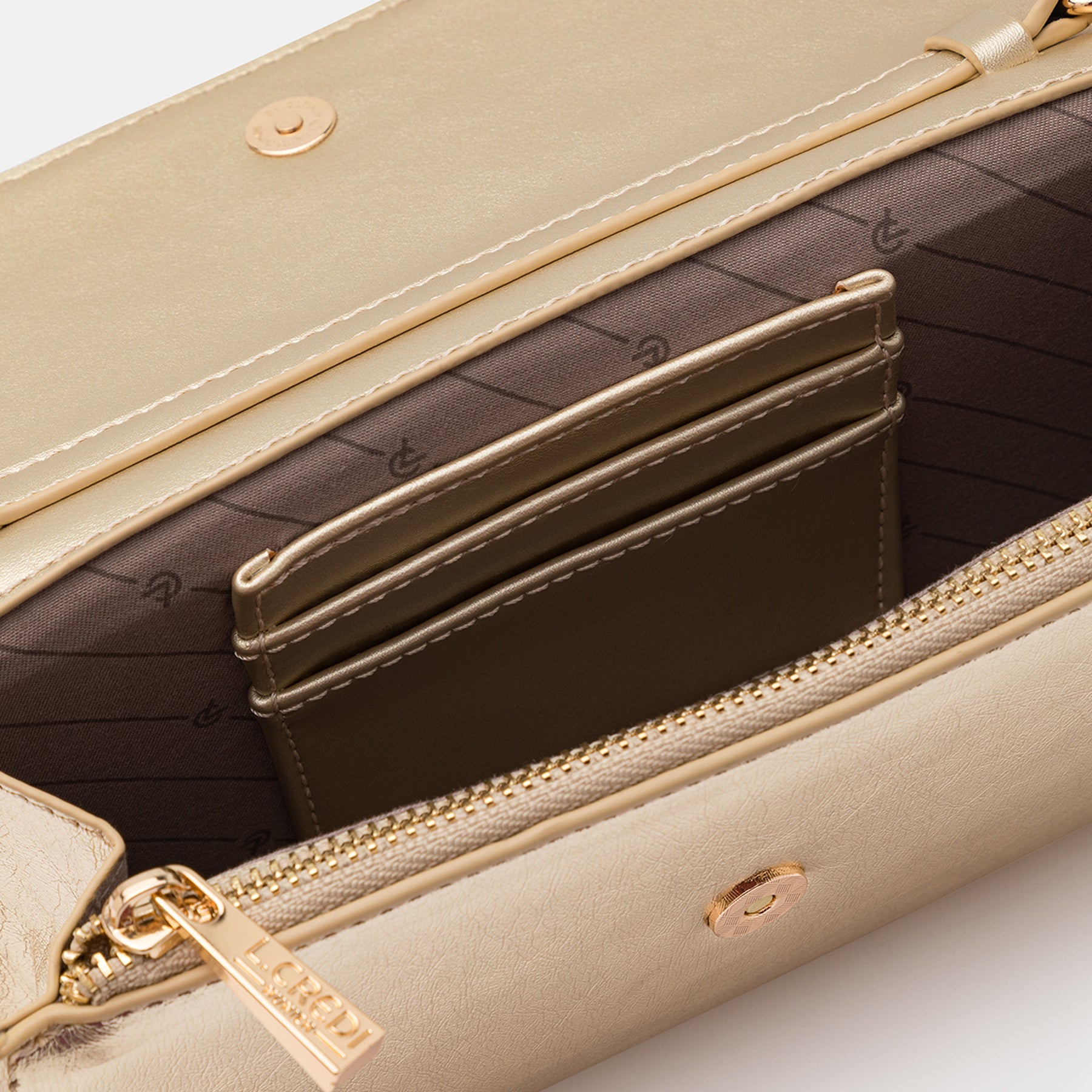 Oliviana Clutch gold