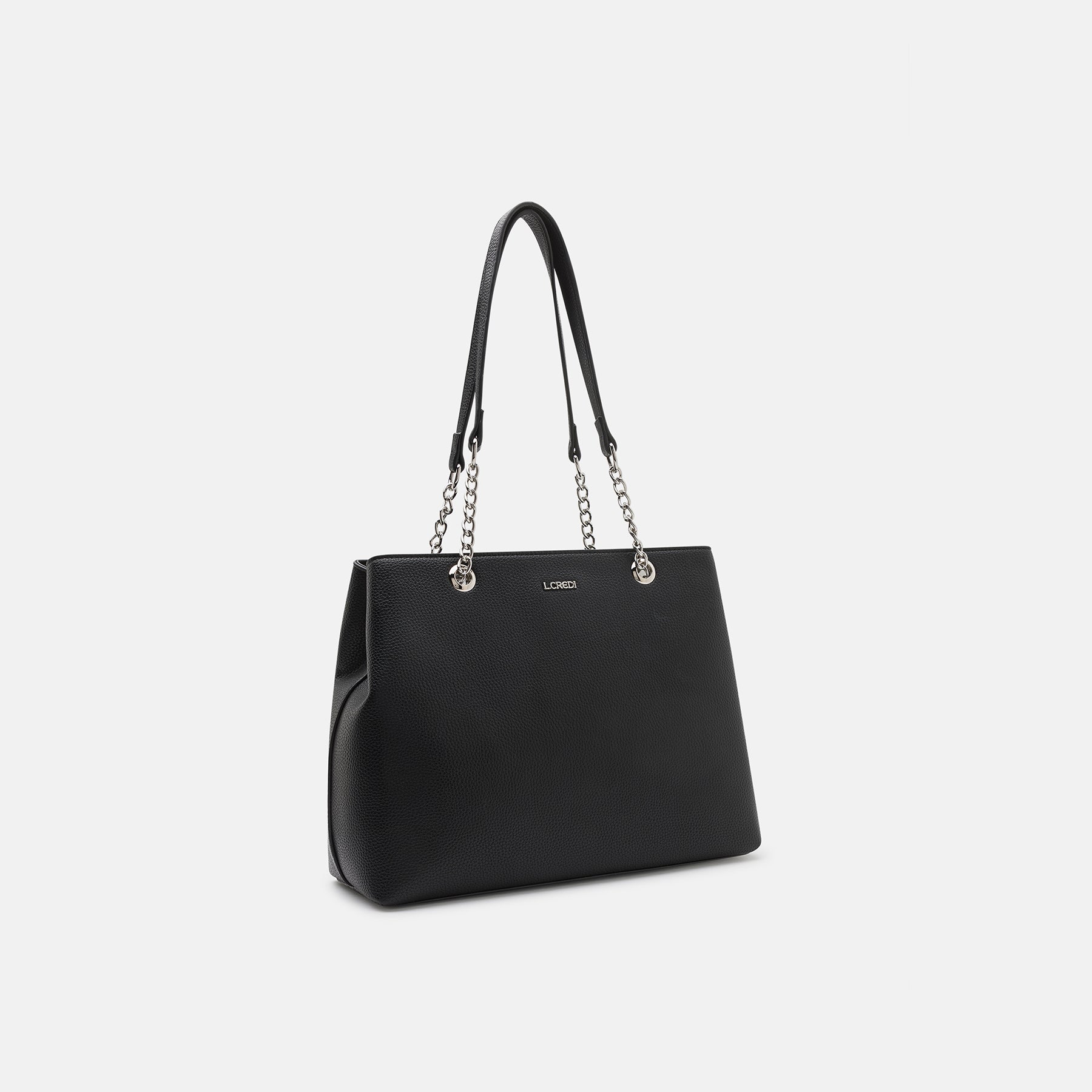 Oreana Shopper schwarz