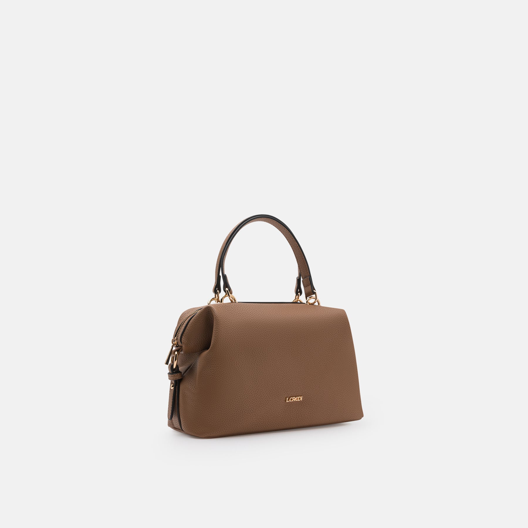 Omara Henkeltasche toffee