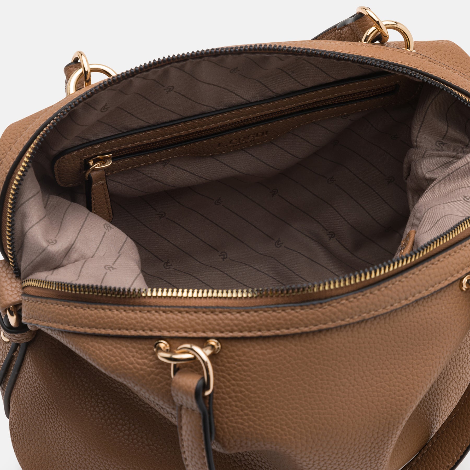 Omara Henkeltasche toffee