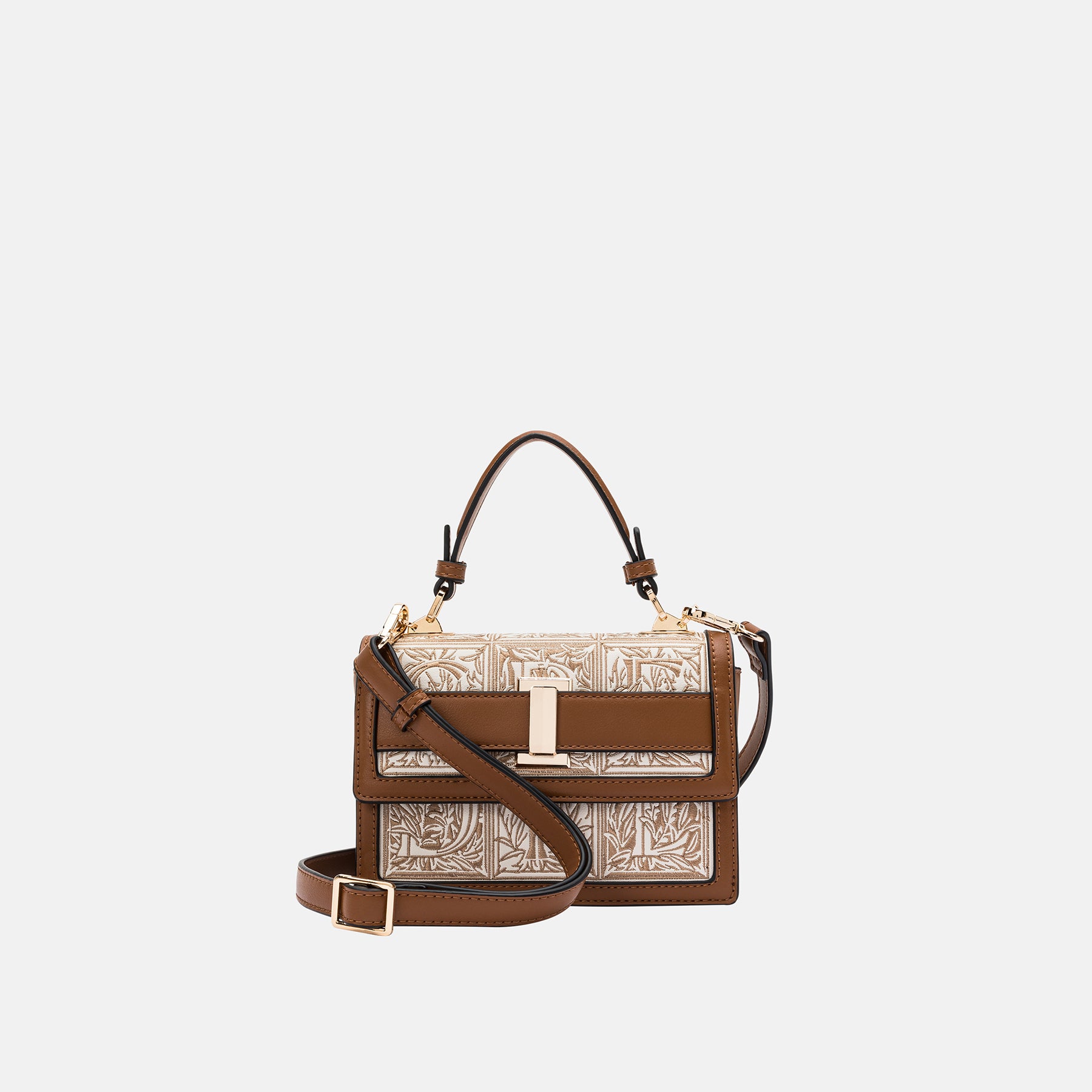 orelia-henkeltasche-cognac-mix