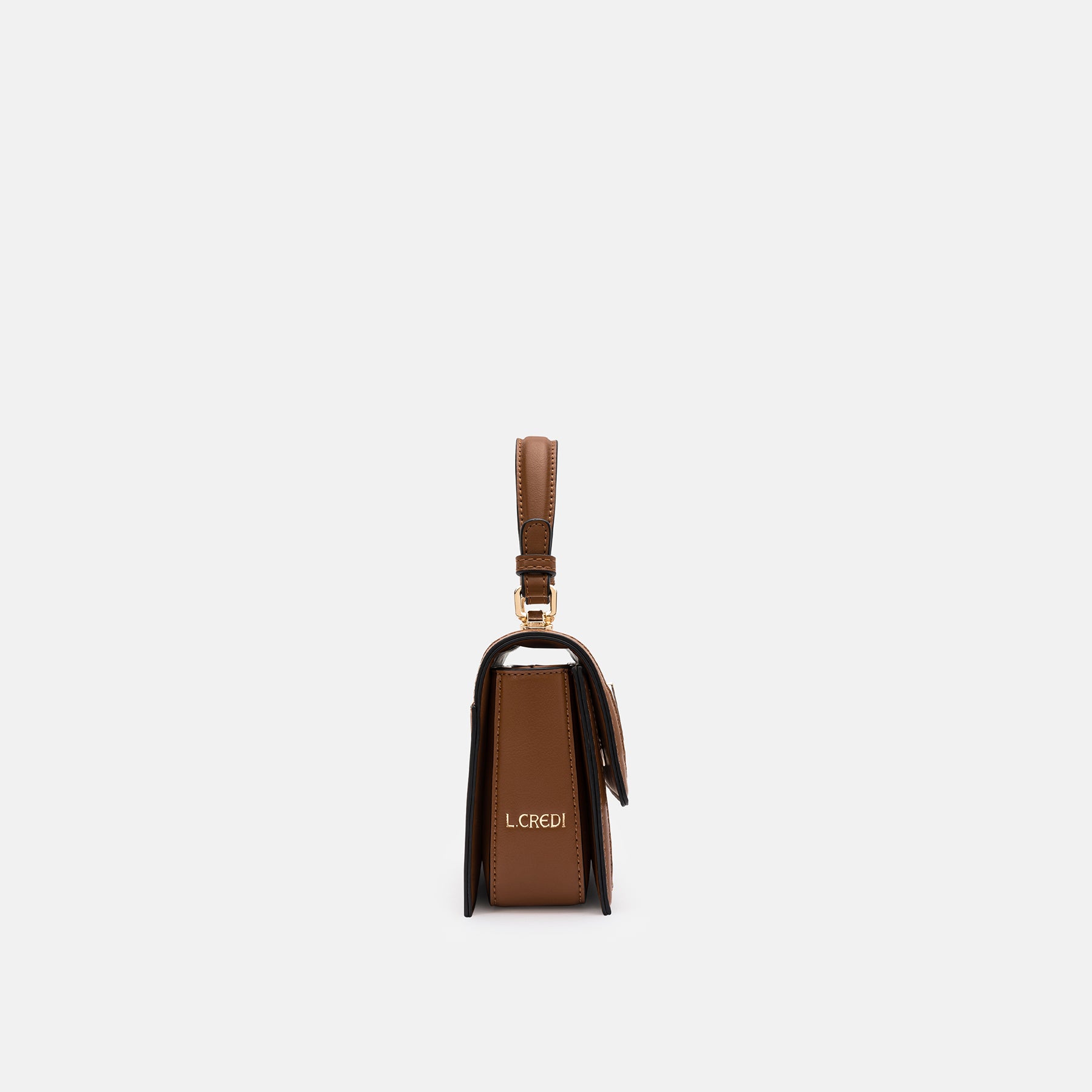 Orelia Henkeltasche cognac mix