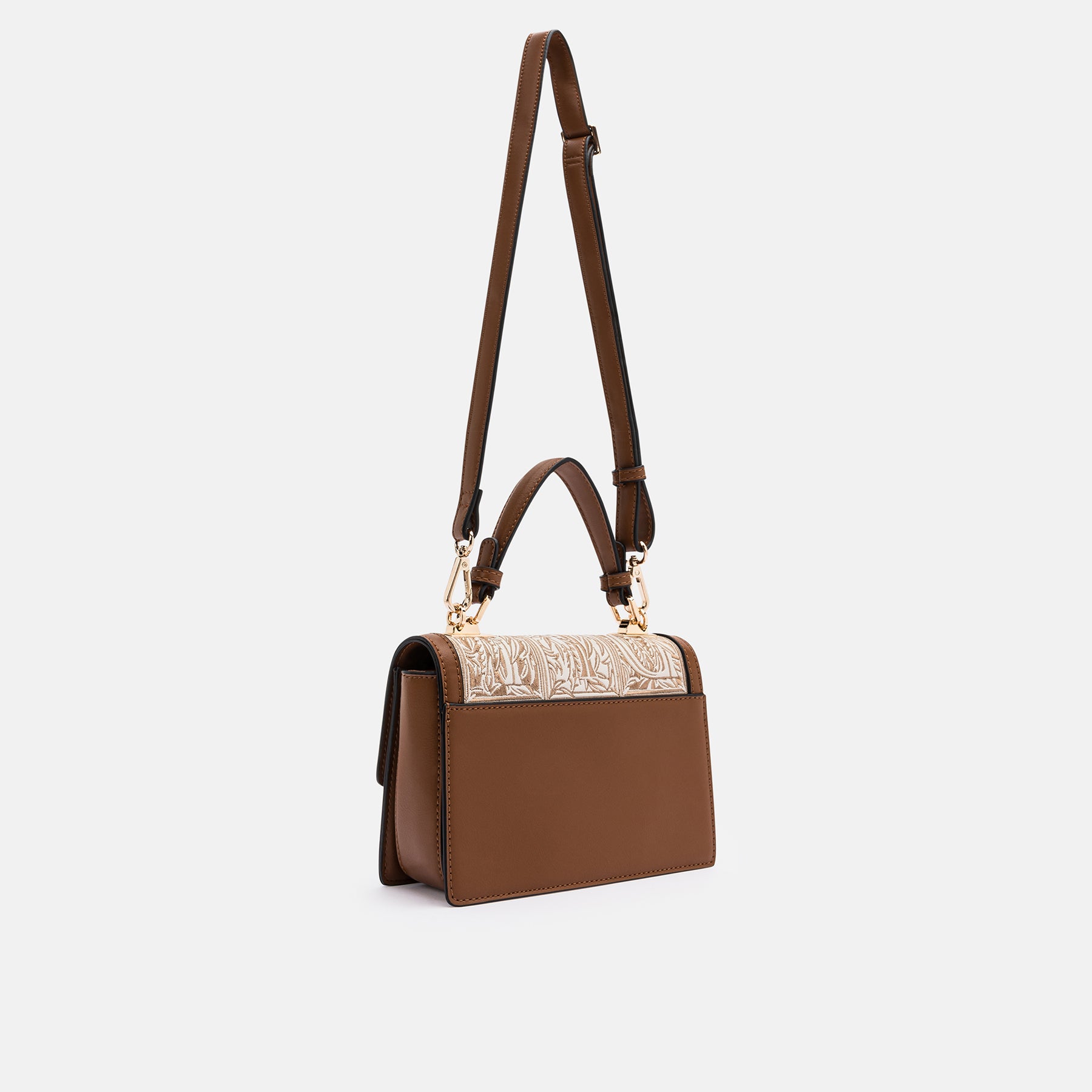 Orelia Henkeltasche cognac mix