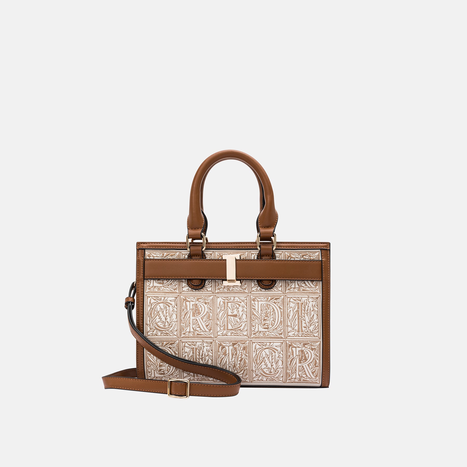 orelia-henkeltasche-cognac-mix