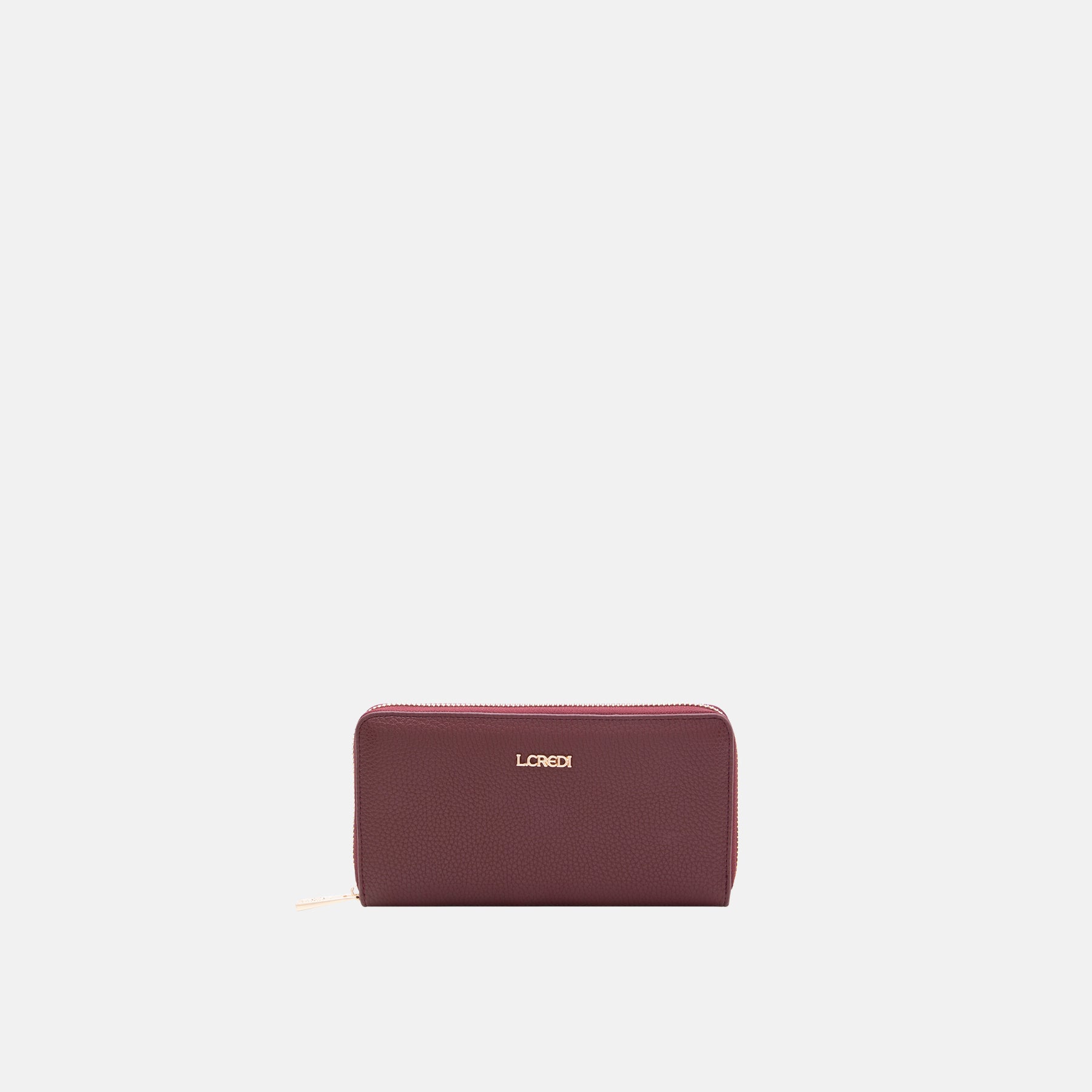 perla-portemonnaie damen-wine