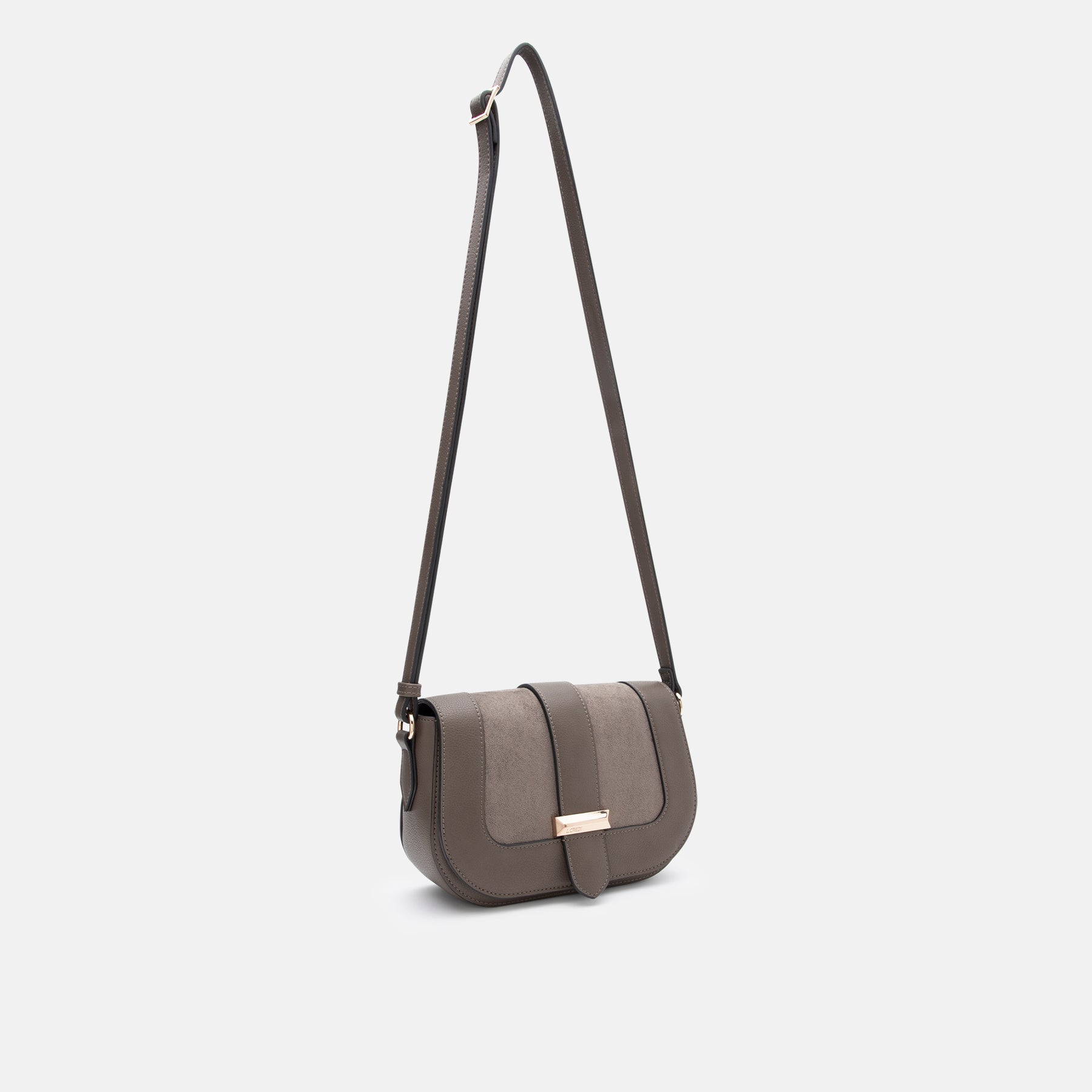 Petrina Umhängetasche dark taupe