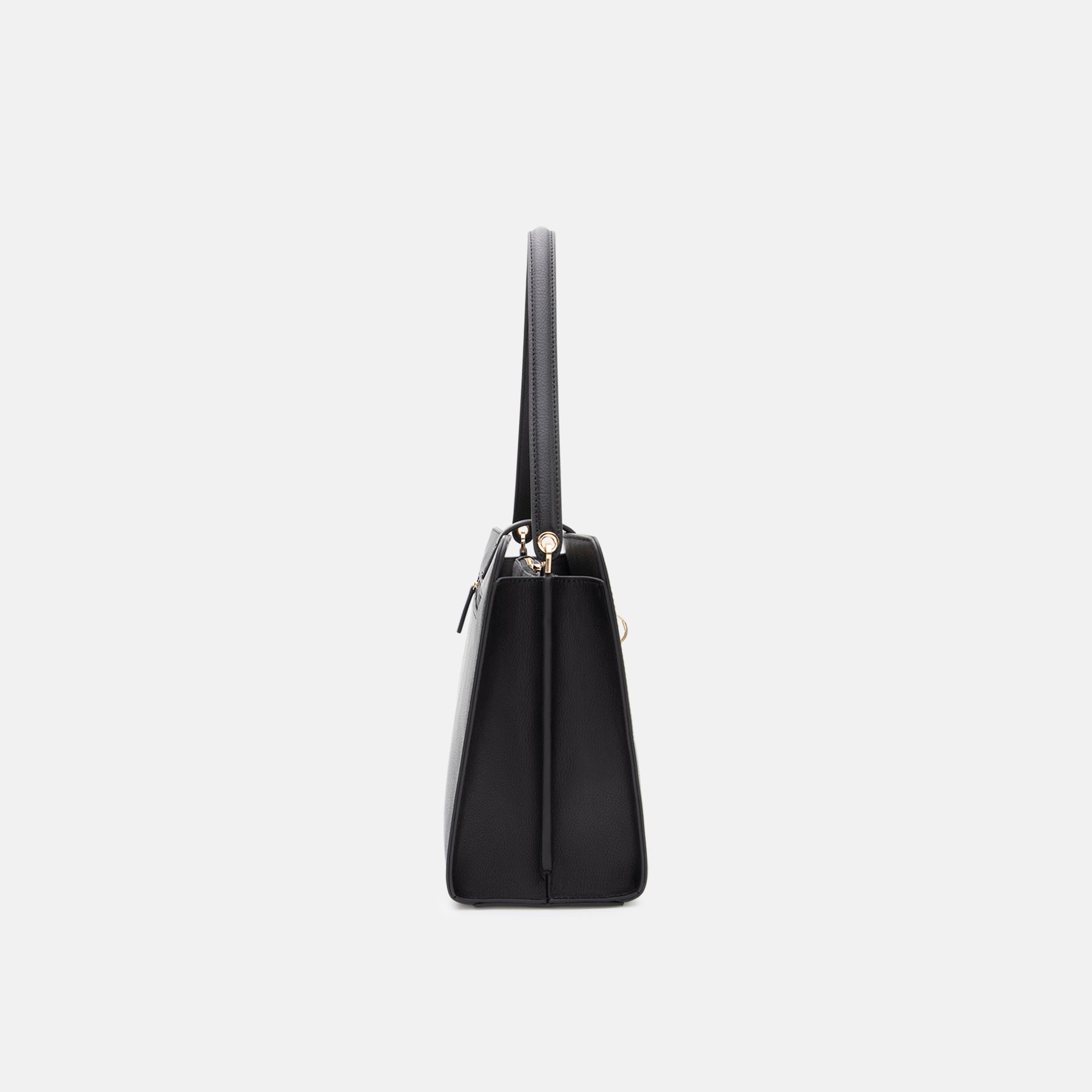 Petronella Henkeltasche schwarz - L.Credi Munich