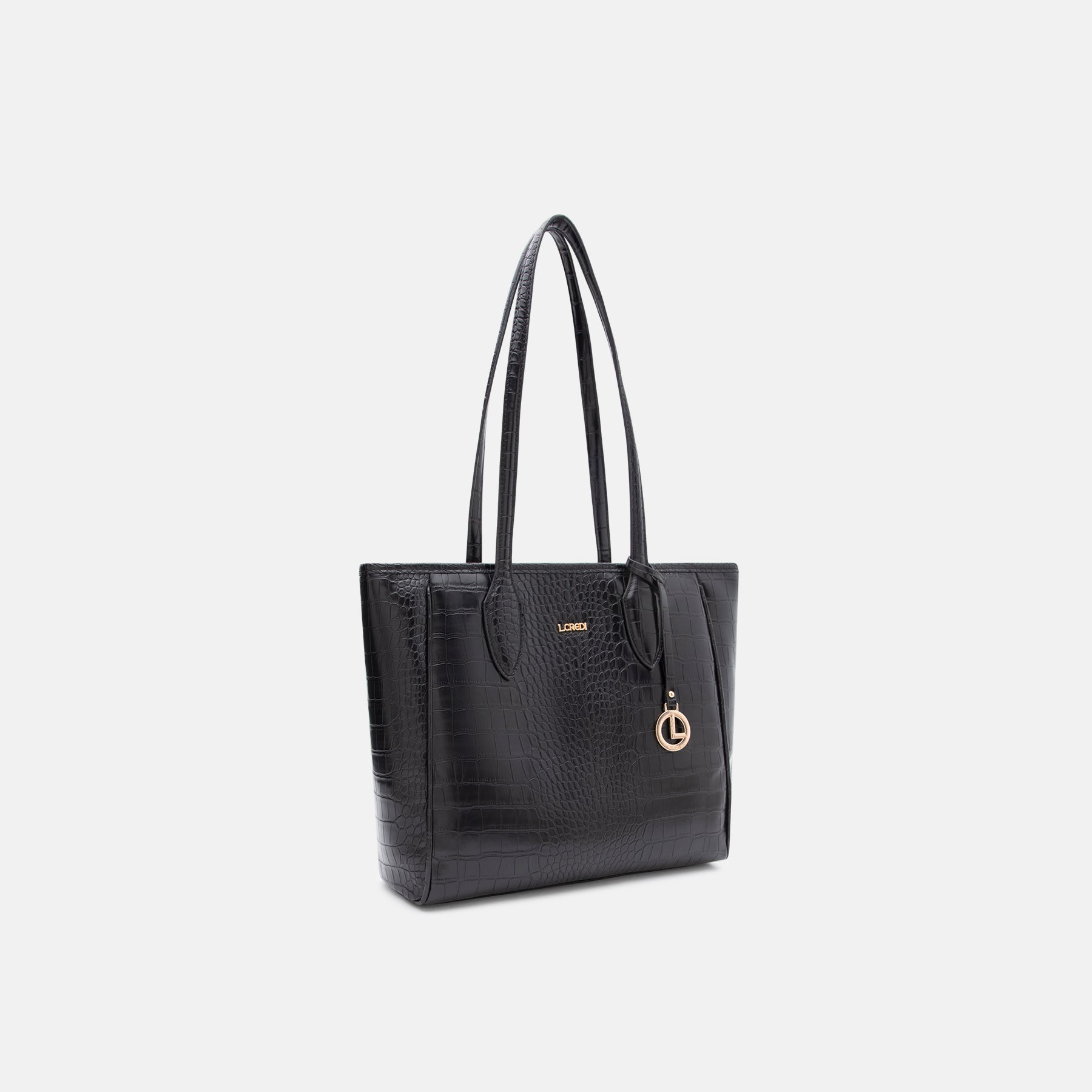 Petrissa Shopper schwarz - L.Credi Munich