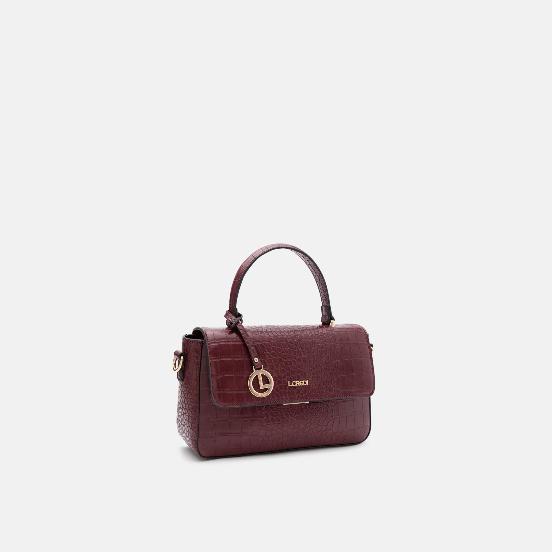Petrissa Henkeltasche wine - L.Credi Munich