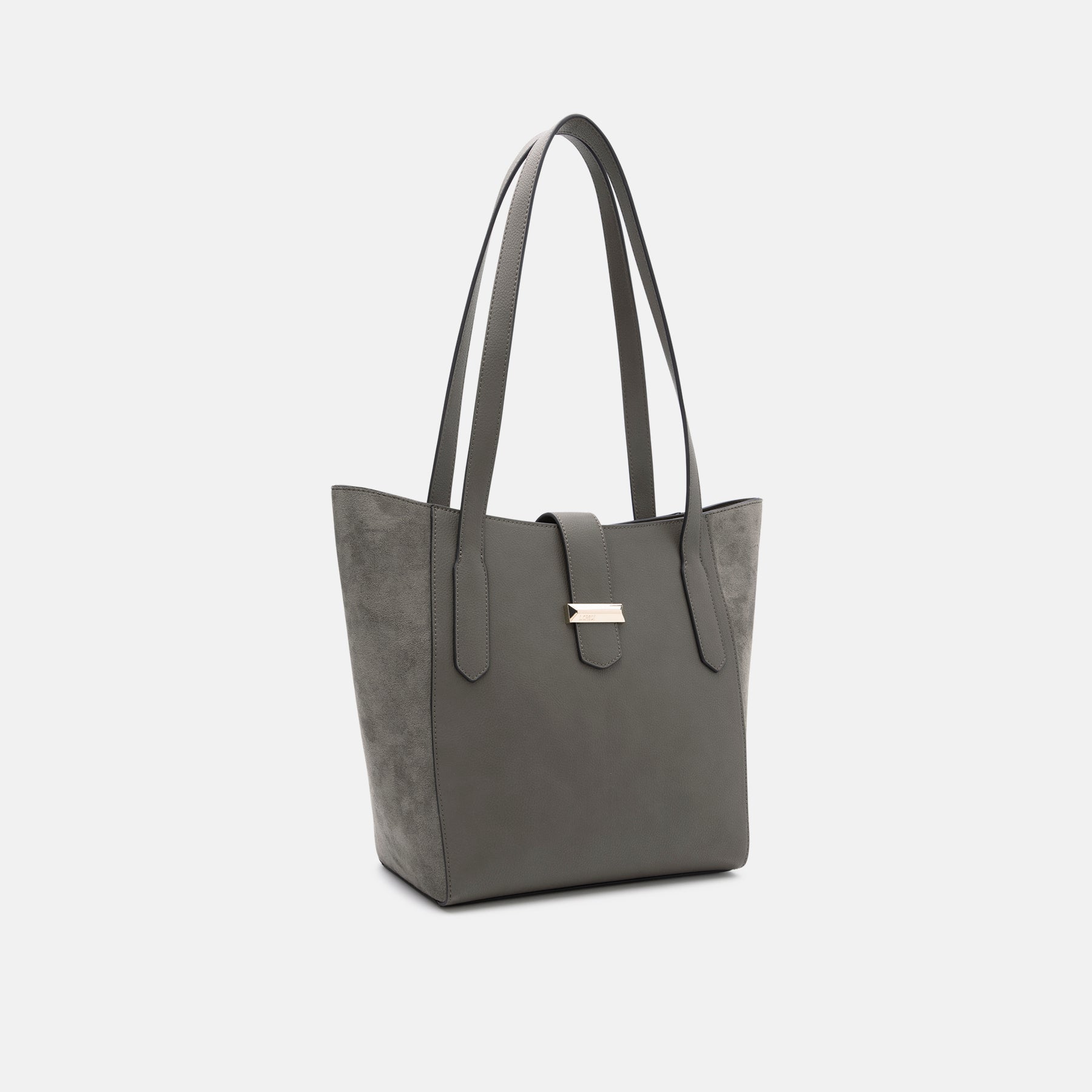 Petrina Shopper dark taupe - L.Credi Munich