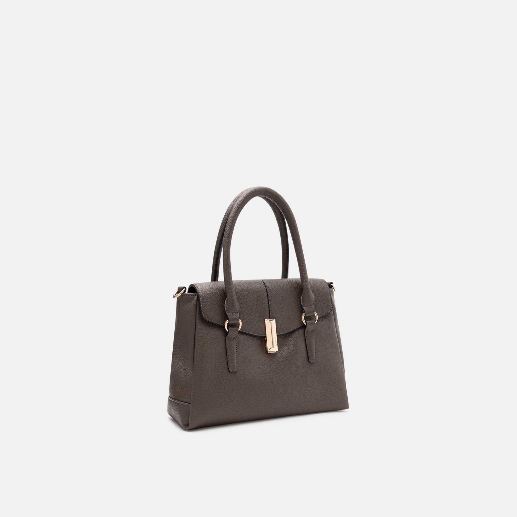 Perdita Henkeltasche dark taupe - L.Credi Munich