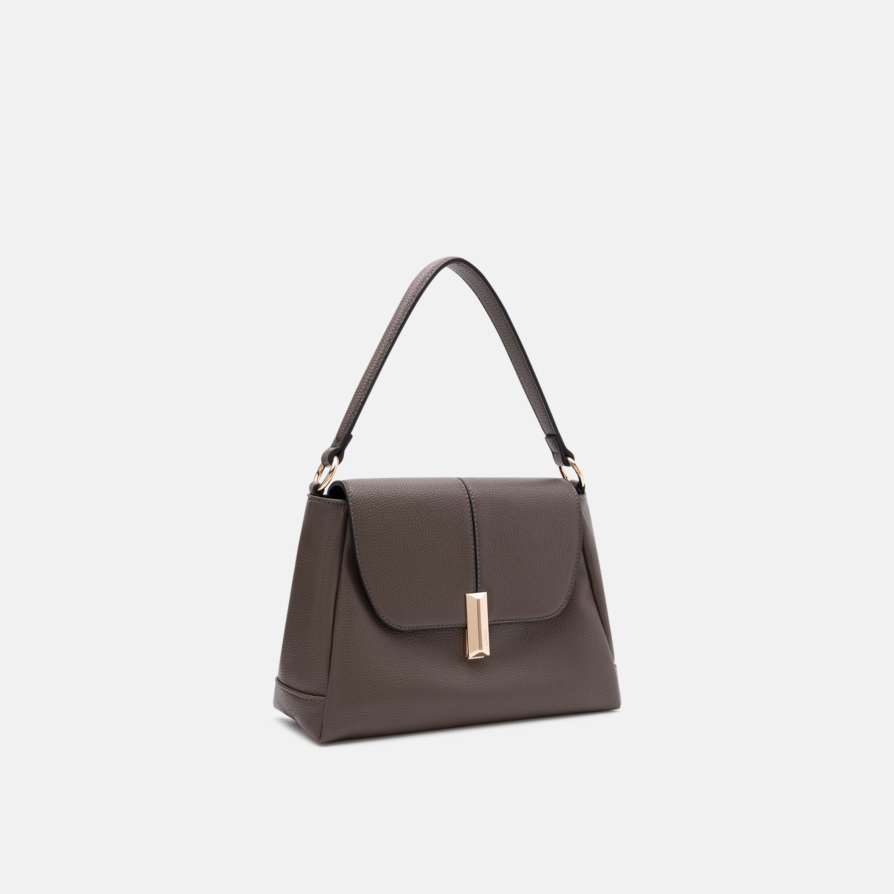 Perdita Hobo dark taupe