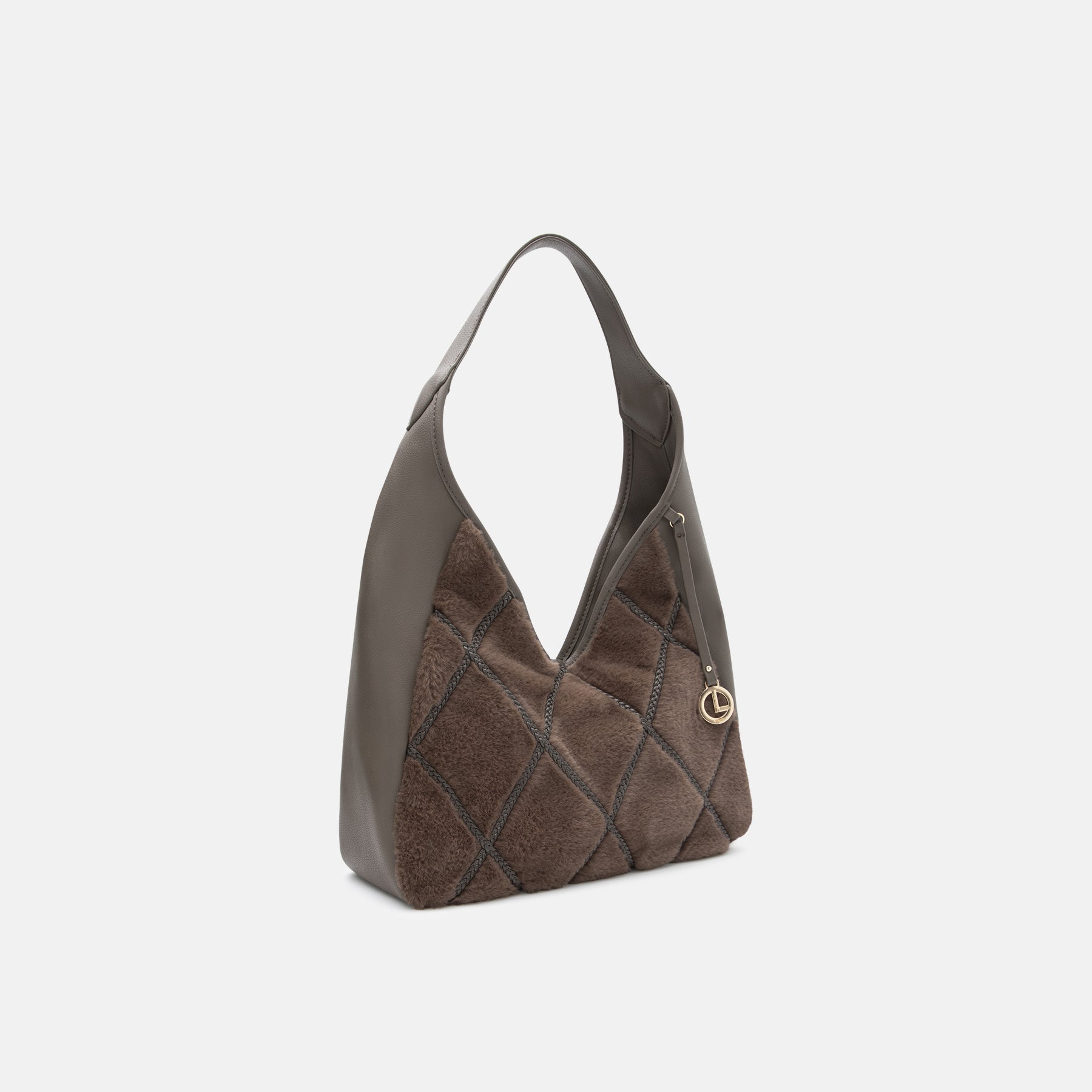Pavlina Hobo dark-taupe