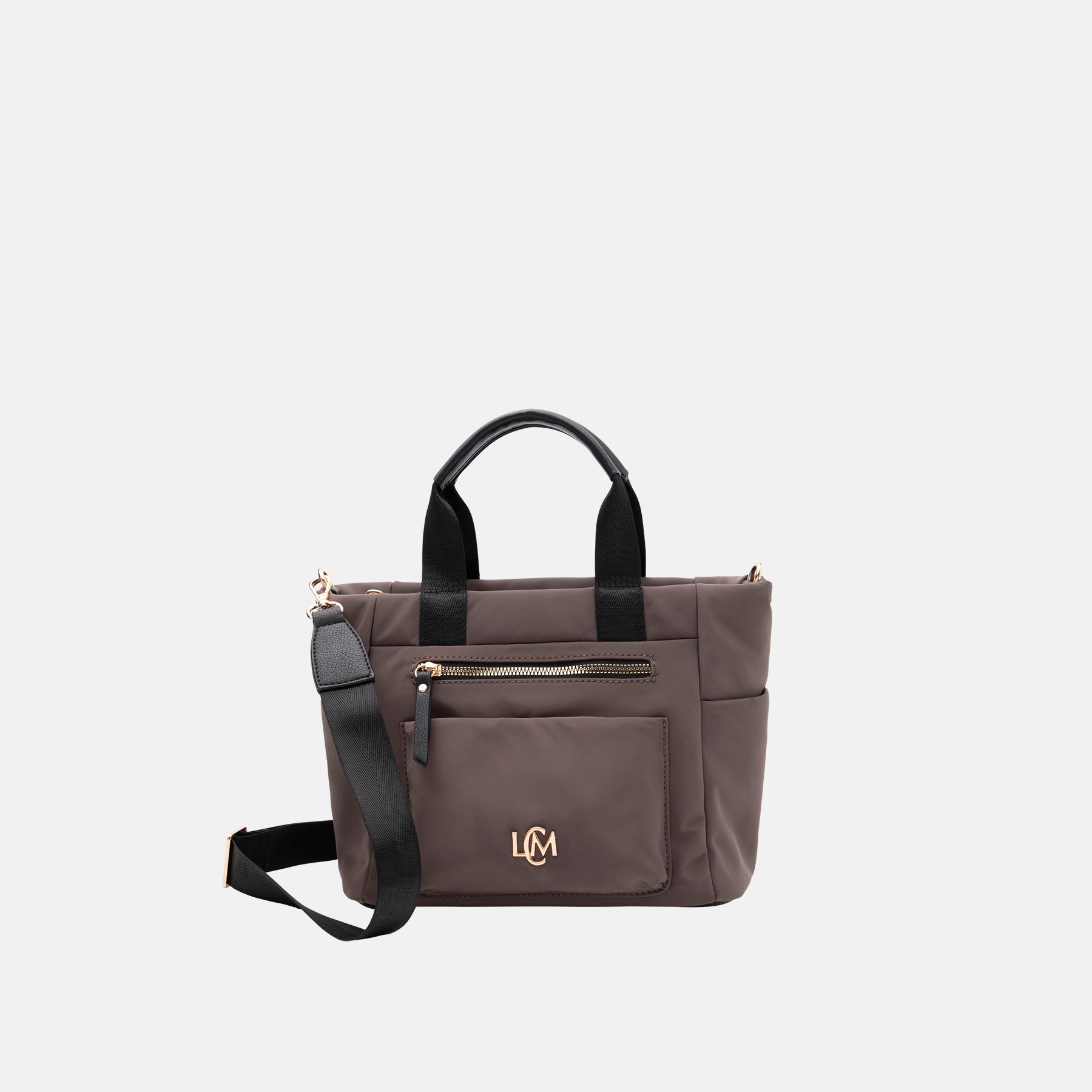 Phelina Shopper dark taupe - L.Credi Munich