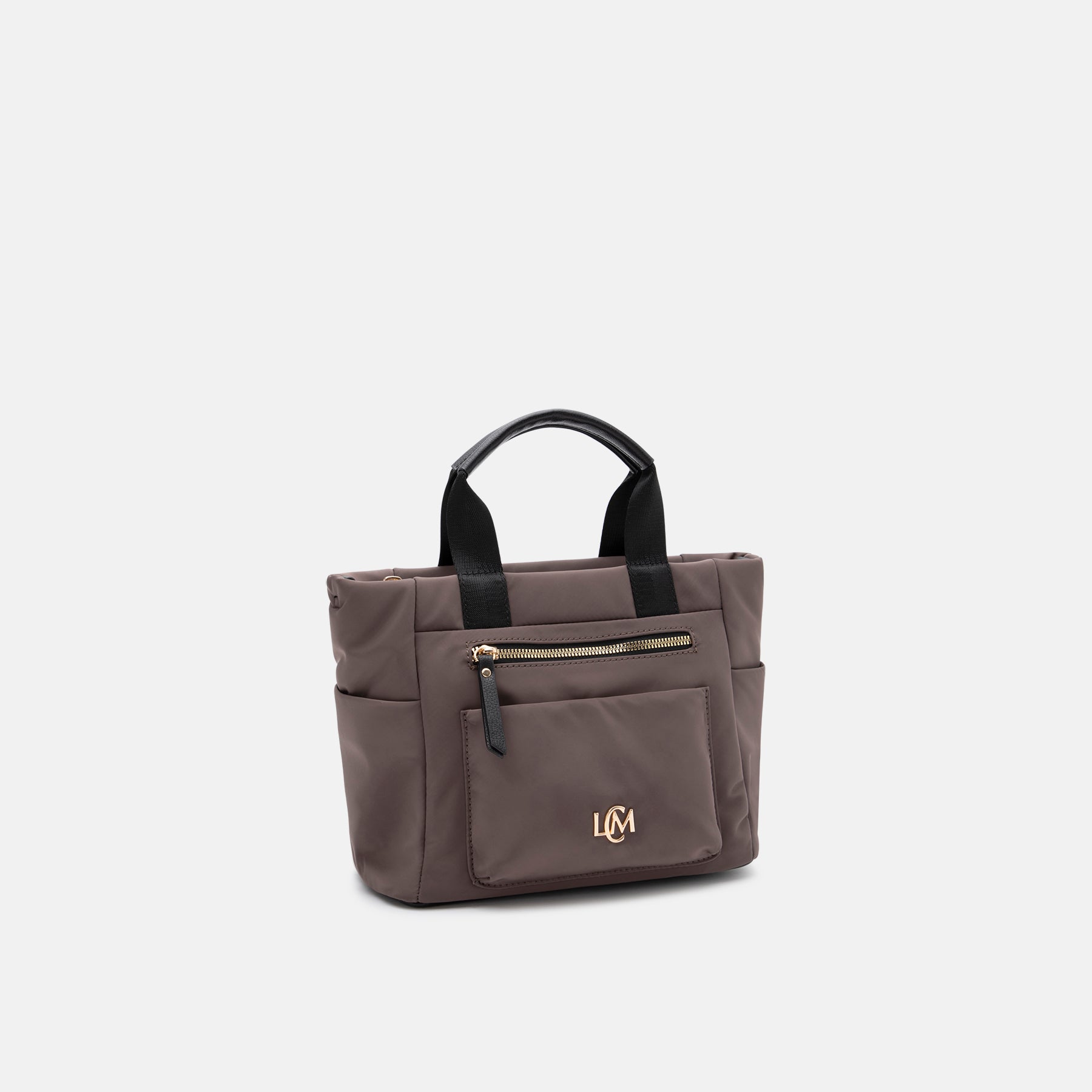 Phelina Shopper dark taupe - L.Credi Munich