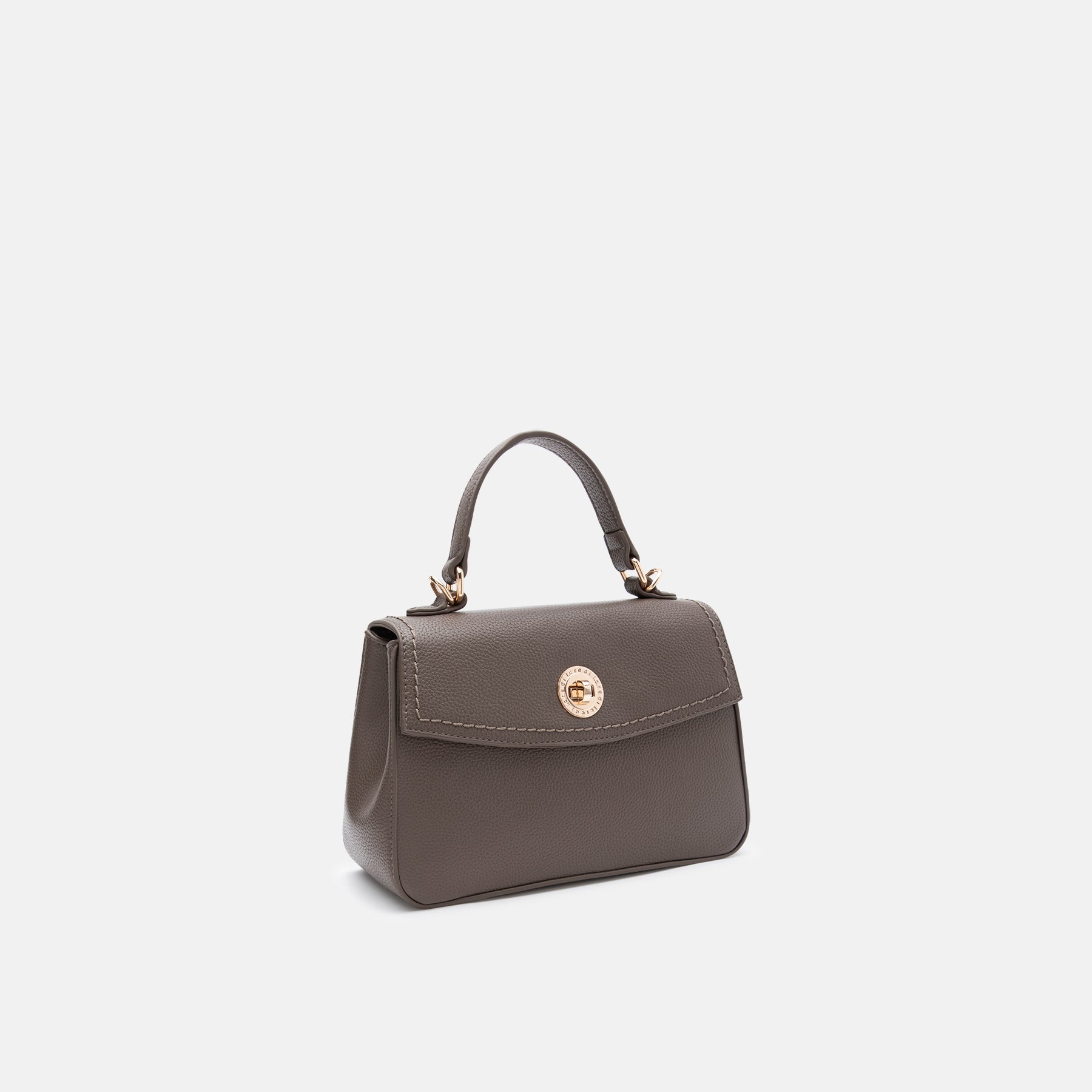 Pelagia Umhängetasche dark taupe