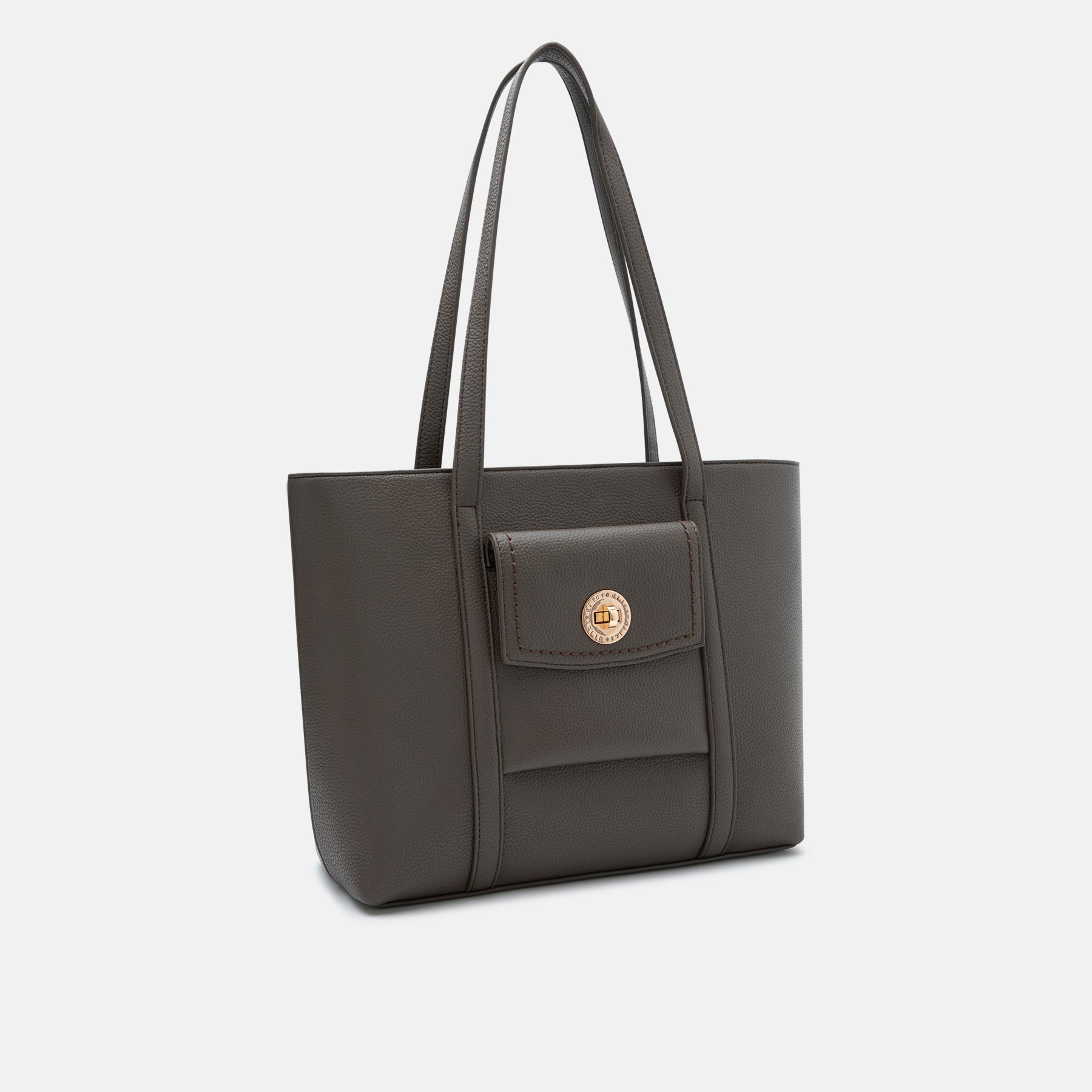 Pelagia Shopper dark-taupe - L.Credi Munich