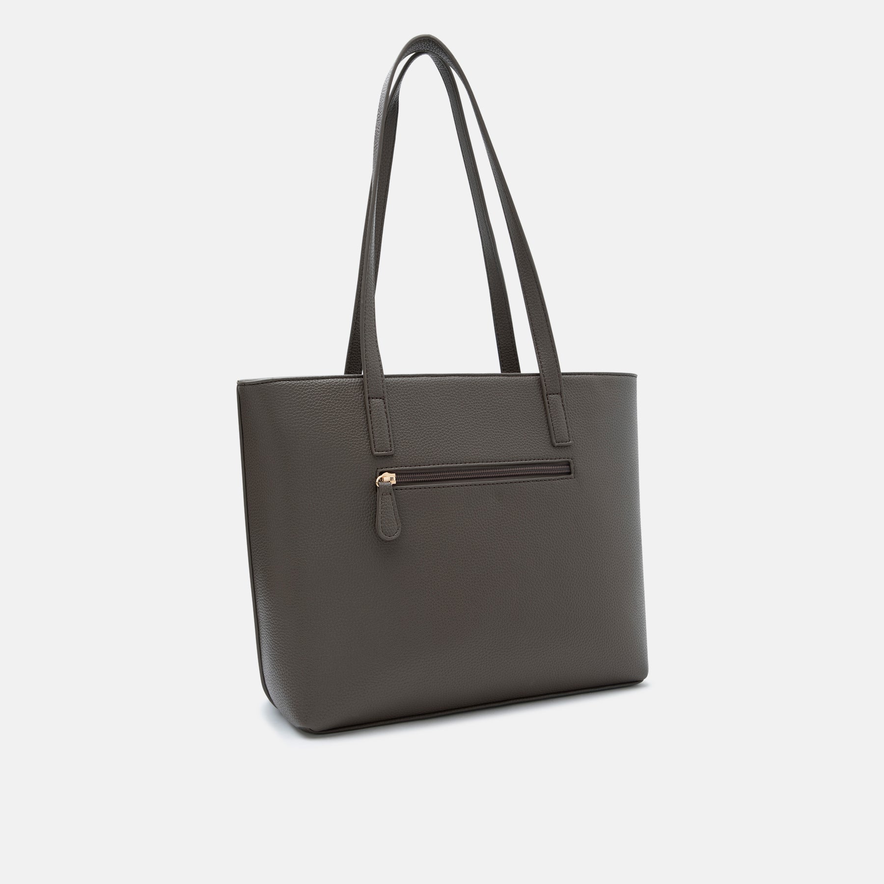 Pelagia Shopper dark-taupe - L.Credi Munich