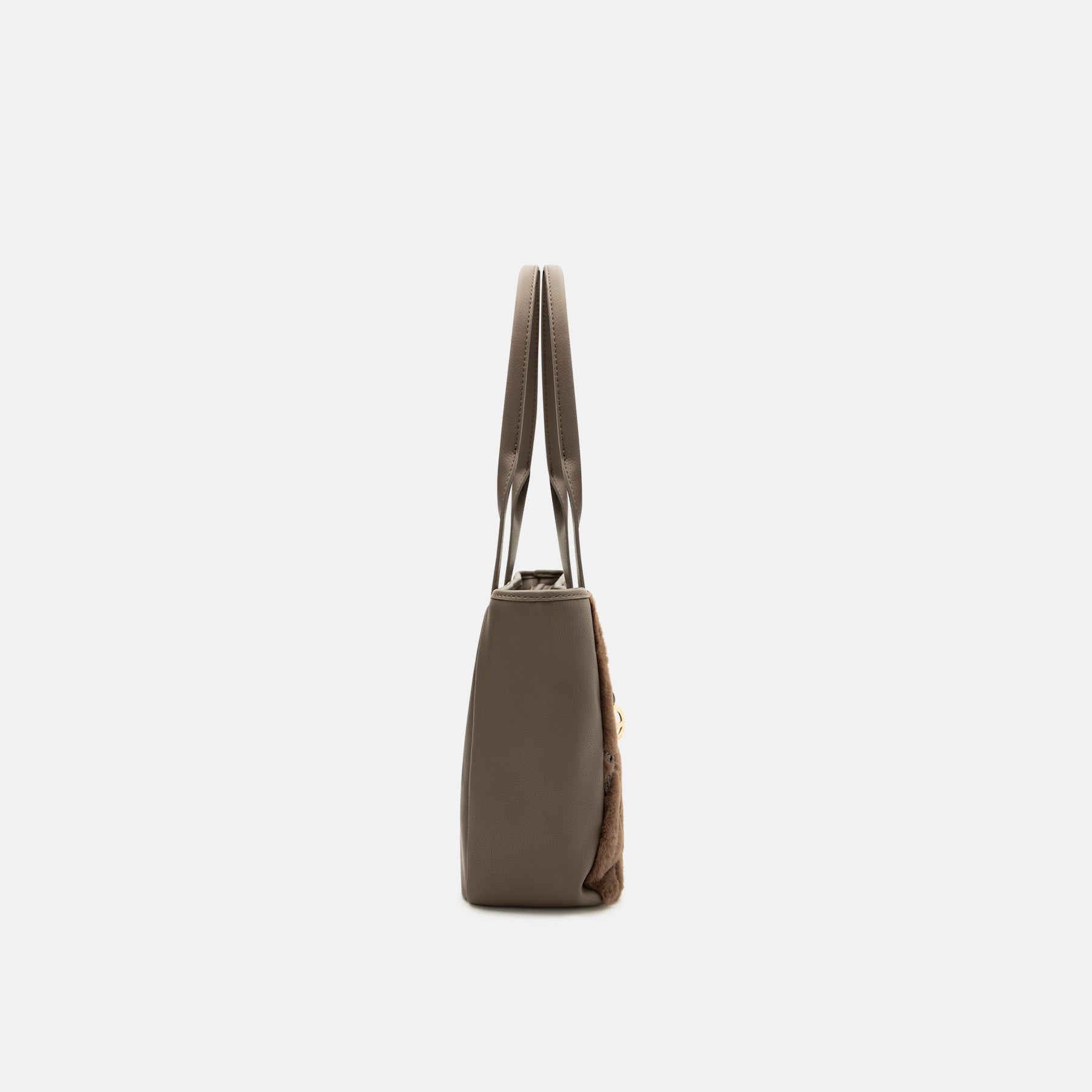 Pavlina Shopper dark taupe - L.Credi Munich