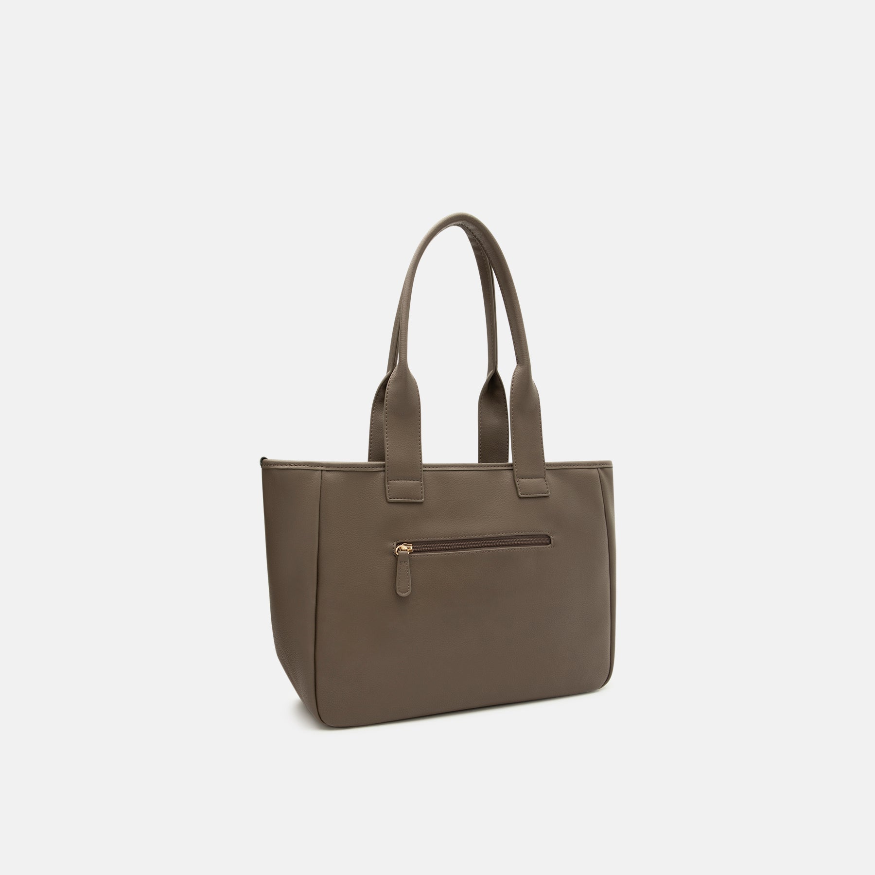 Pavlina Shopper dark taupe - L.Credi Munich
