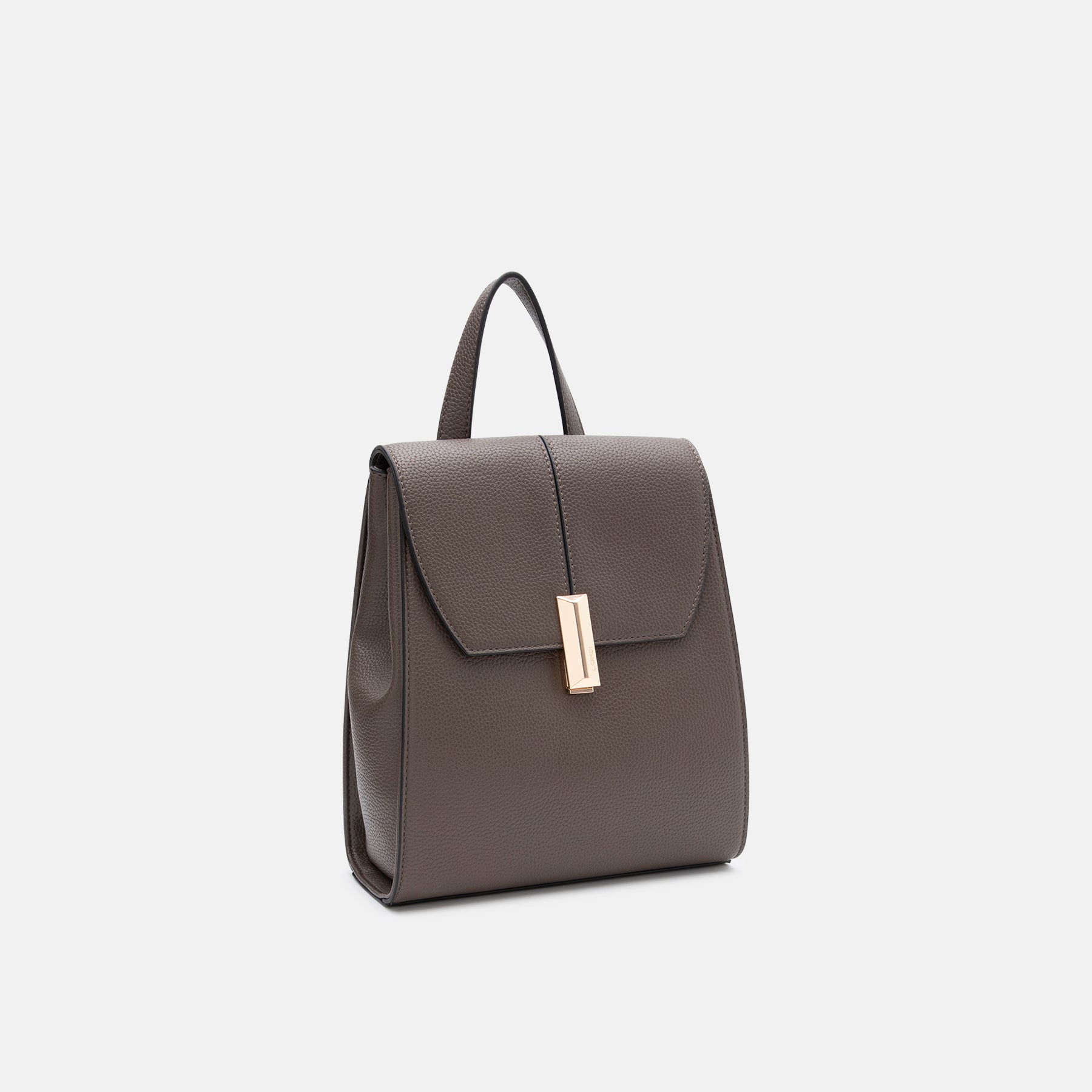Perdita Rucksack dark taupe - L.Credi Munich