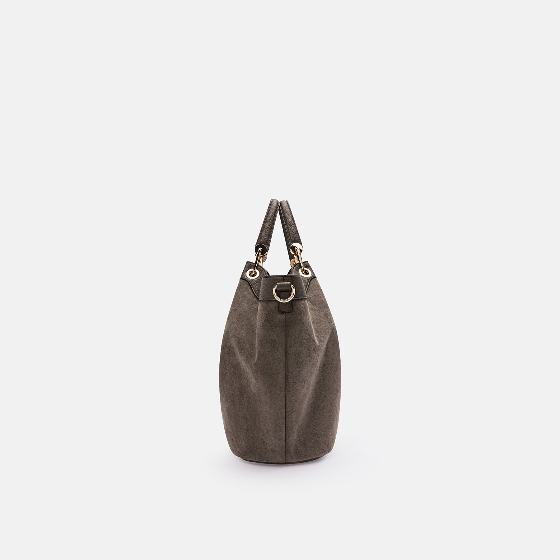 Pheline Shopper dark-taupe - L.Credi Munich