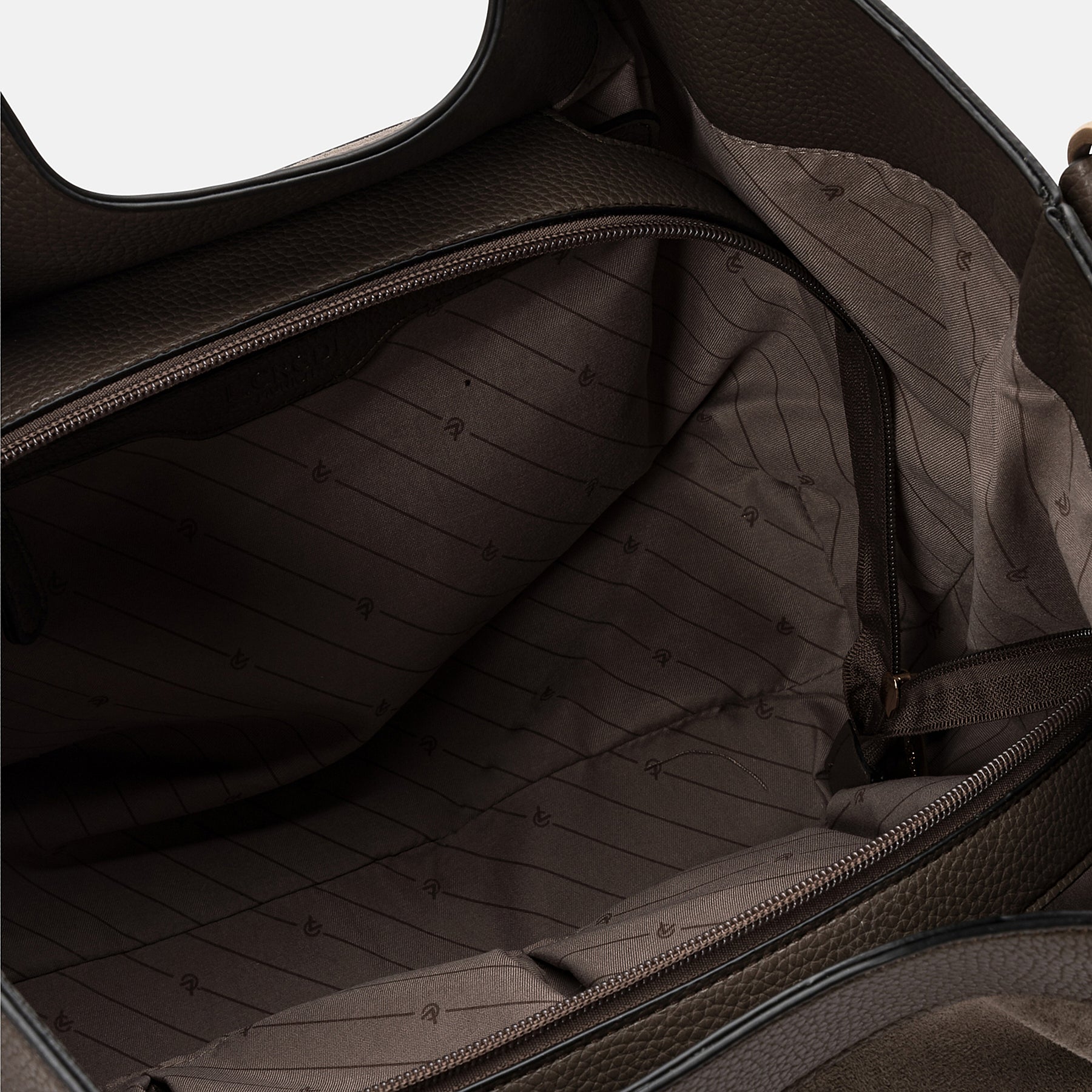 Pheline Shopper dark-taupe - L.Credi Munich