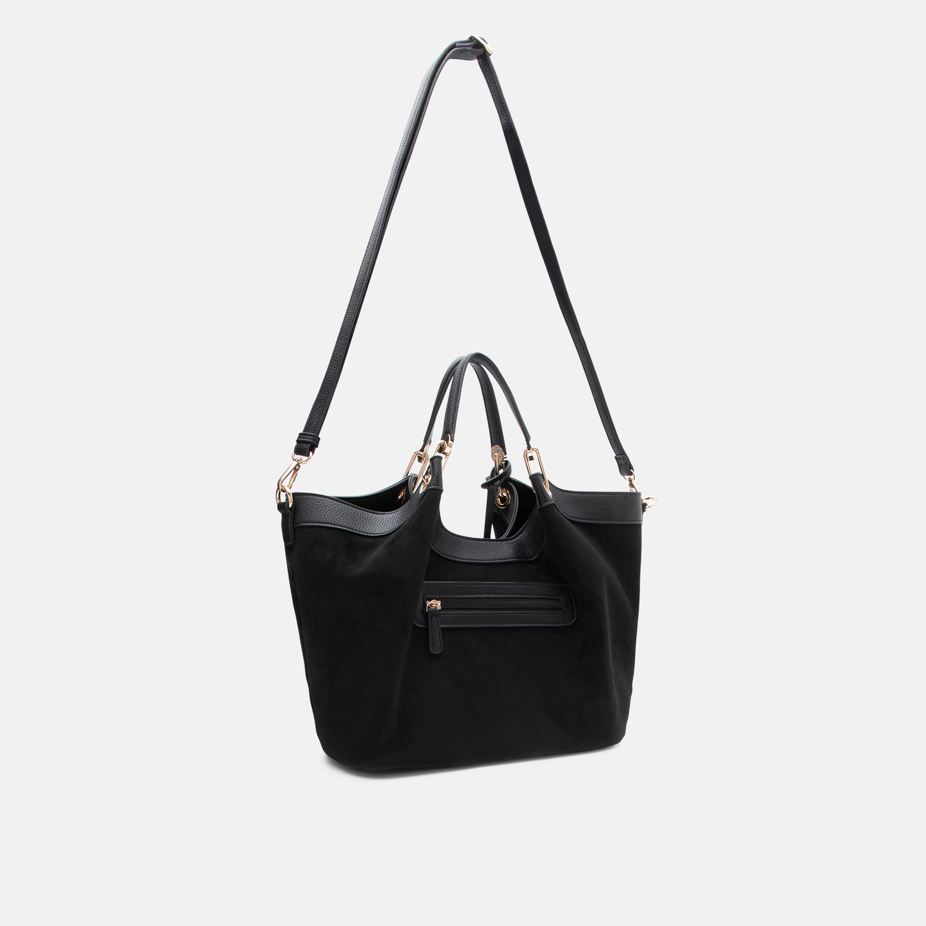 Pheline Shopper schwarz - L.Credi Munich