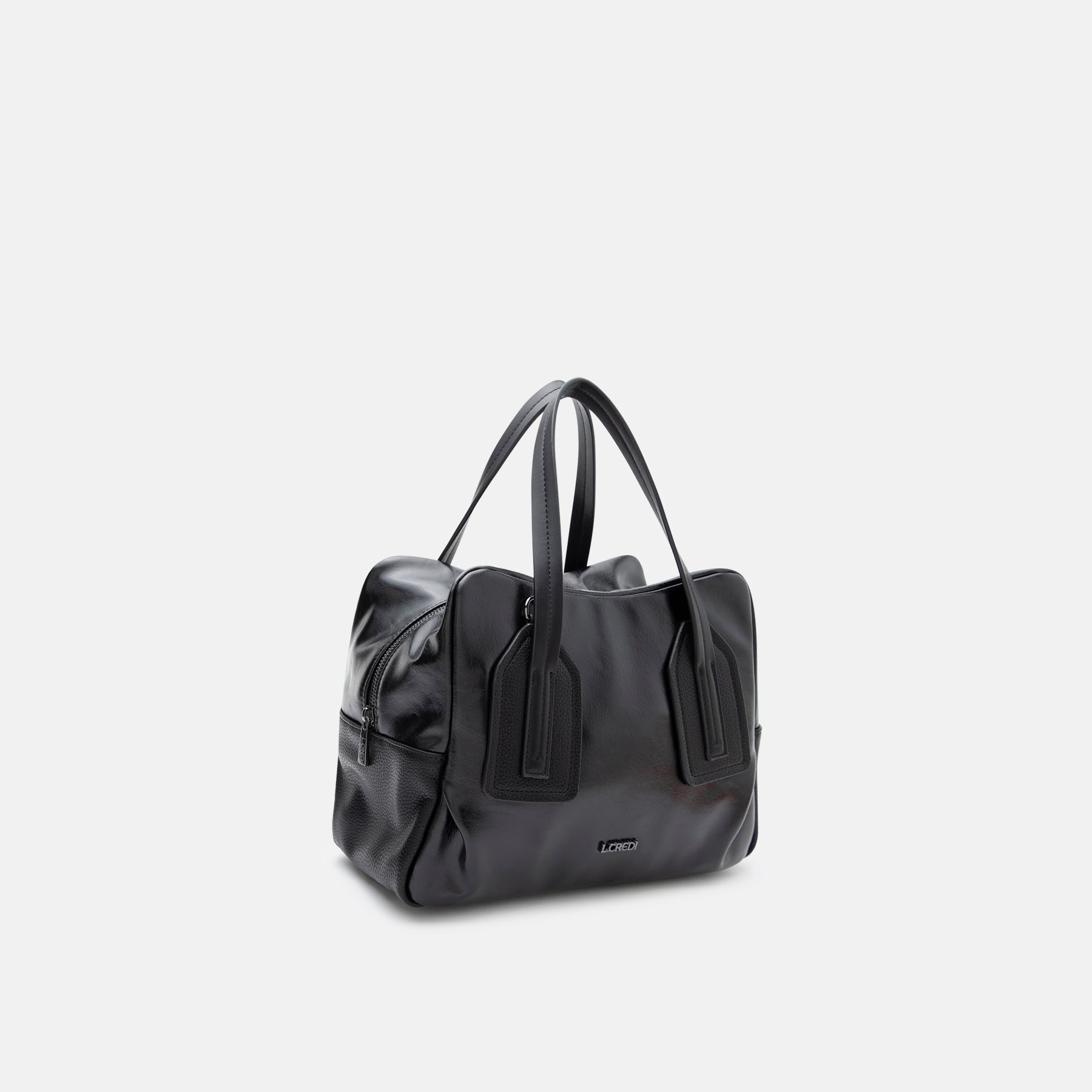Padma Henkeltasche schwarz