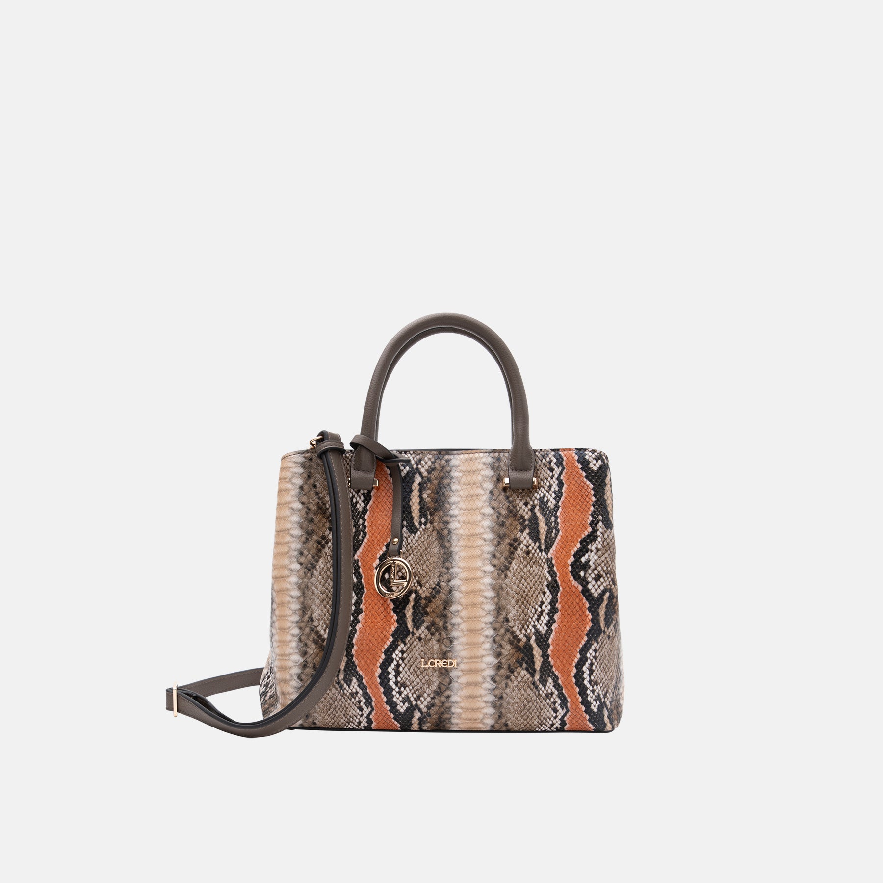 perenelle-henkeltasche-schwarz / braun