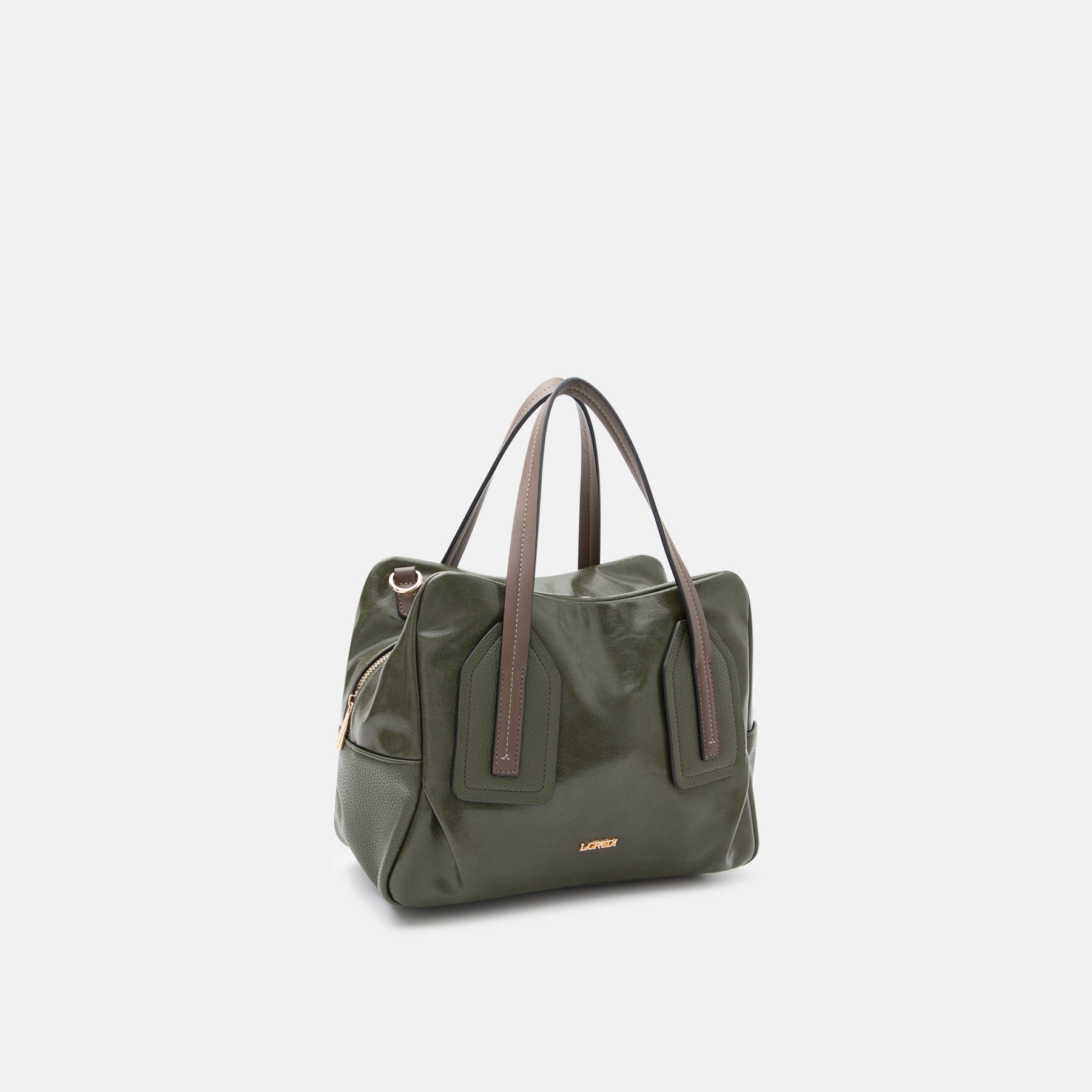 Padma Henkeltasche forest