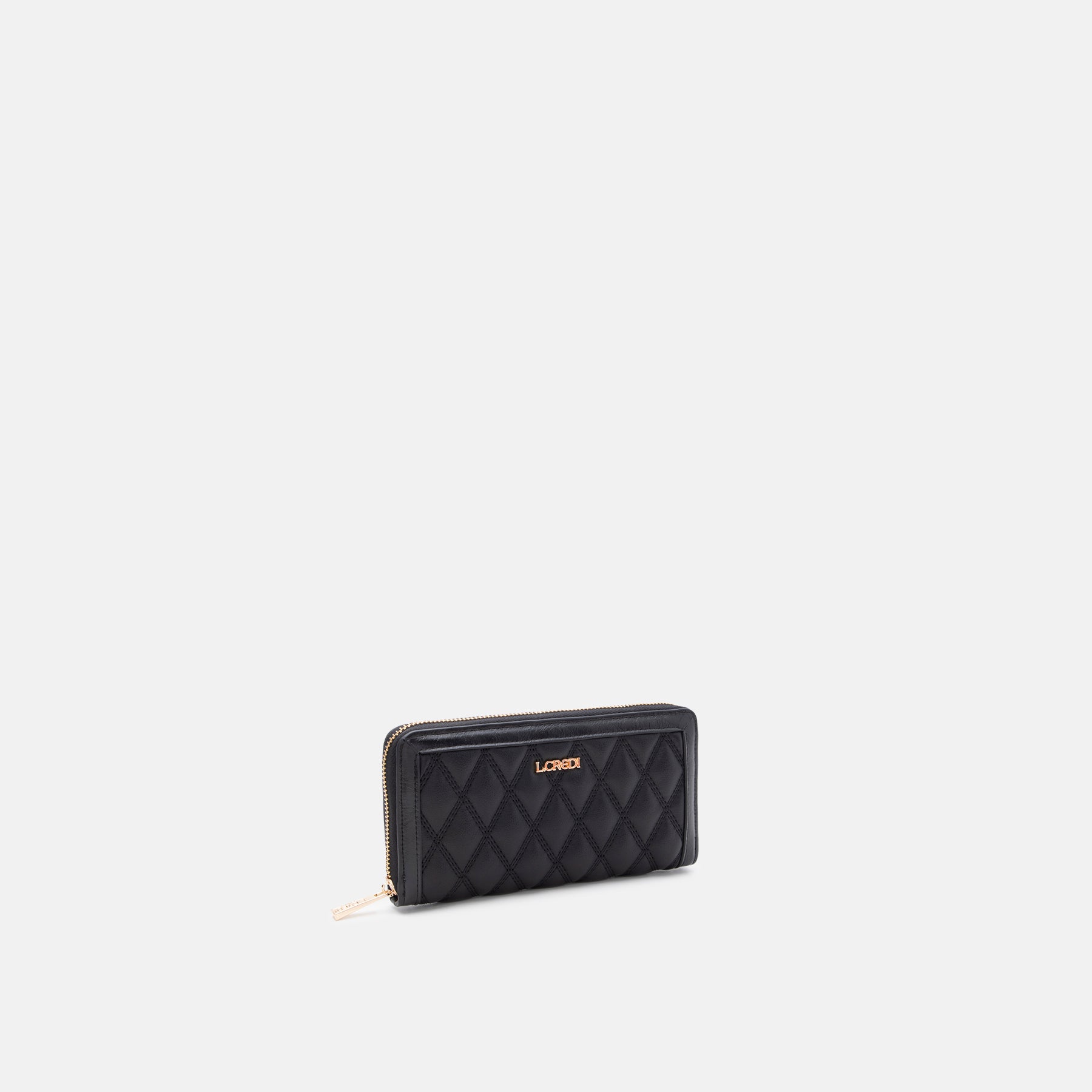 Paige Portemonnaie Damen schwarz - L.Credi Munich