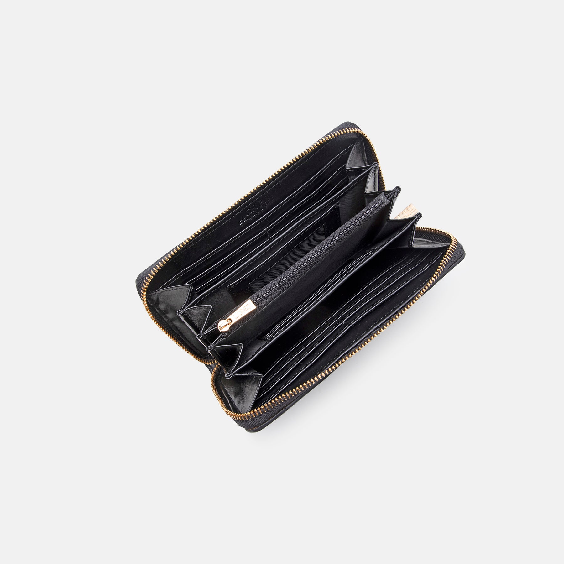 Paige Portemonnaie Damen schwarz - L.Credi Munich