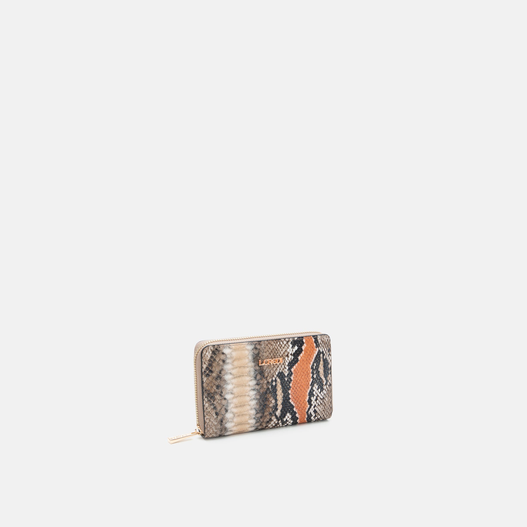 Perenelle Minibörse schwarz-braun - L.Credi Munich