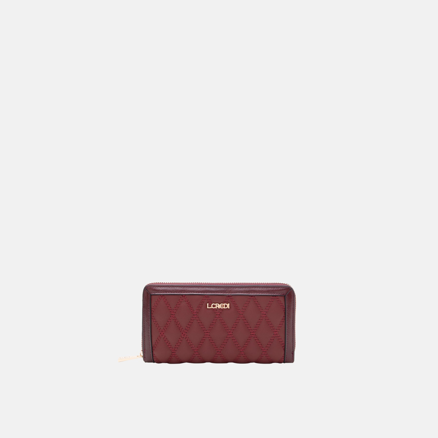paige-portemonnaie damen-wine