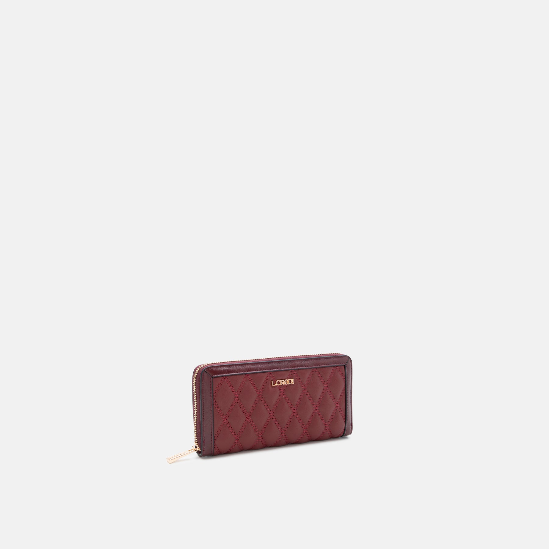 Paige Portemonnaie Damen wine - L.Credi Munich