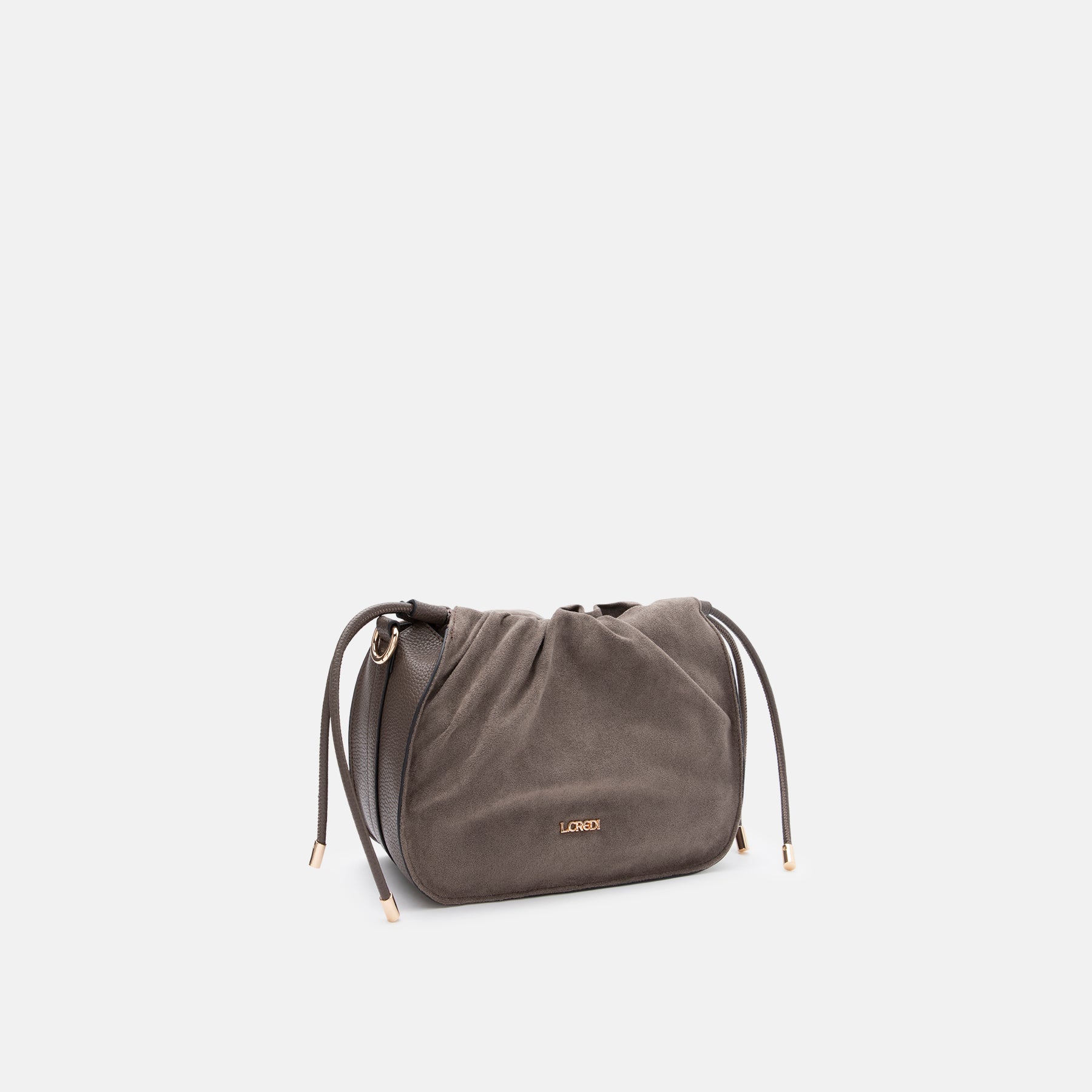 Pheline Umhängetasche dark taupe