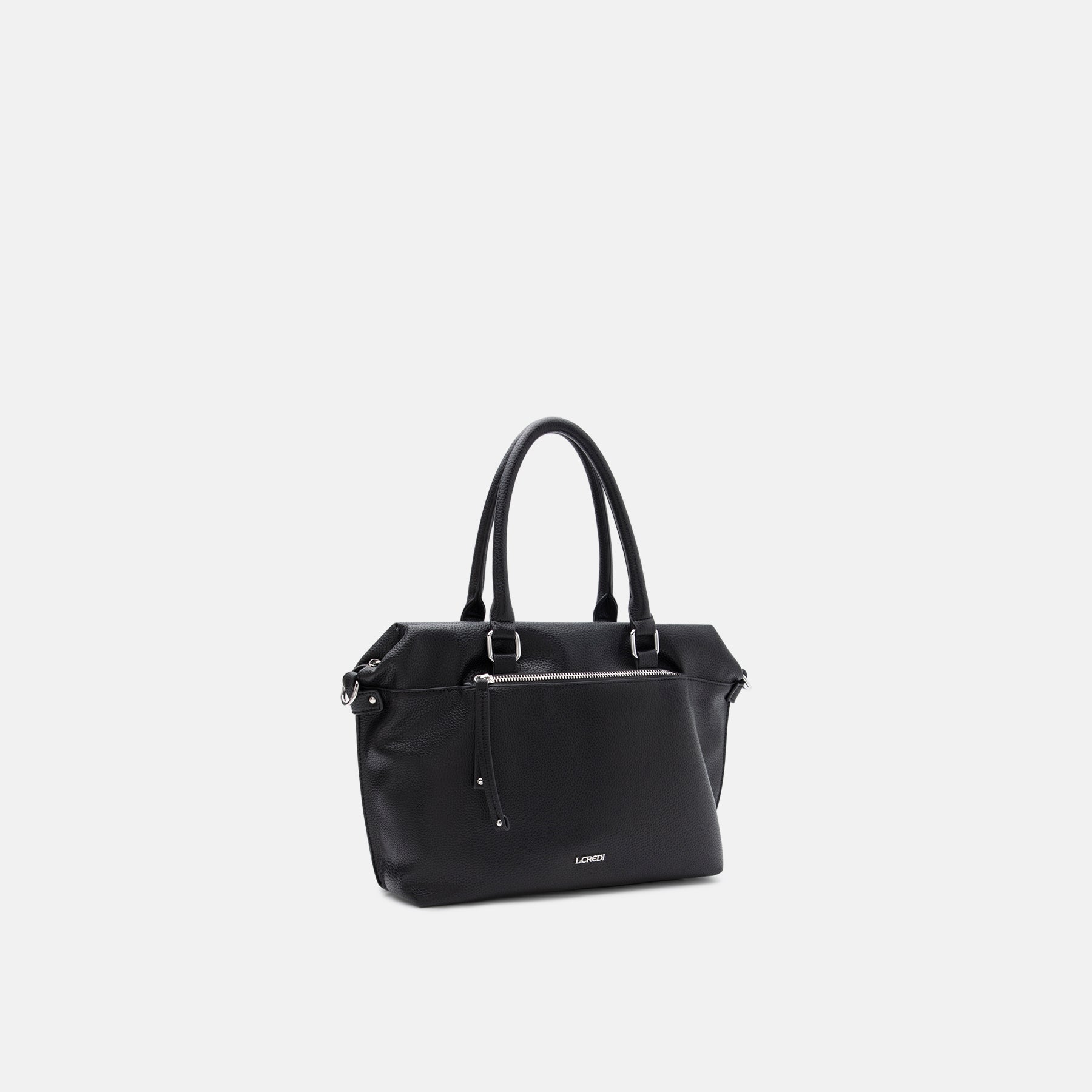 Priscilla Shopper schwarz - L.Credi Munich