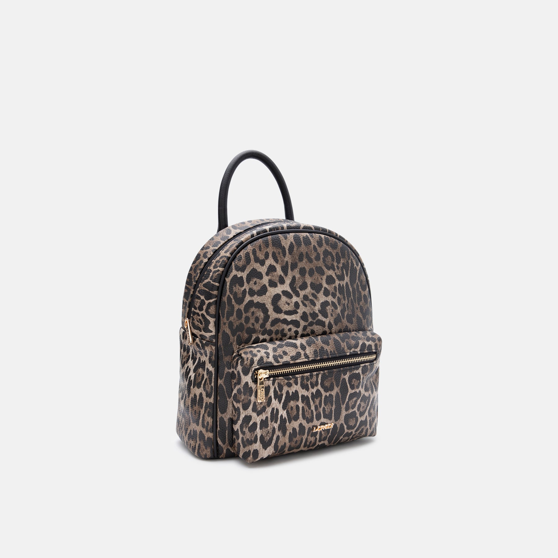 Phaedra Rucksack braun-mix - L.Credi Munich