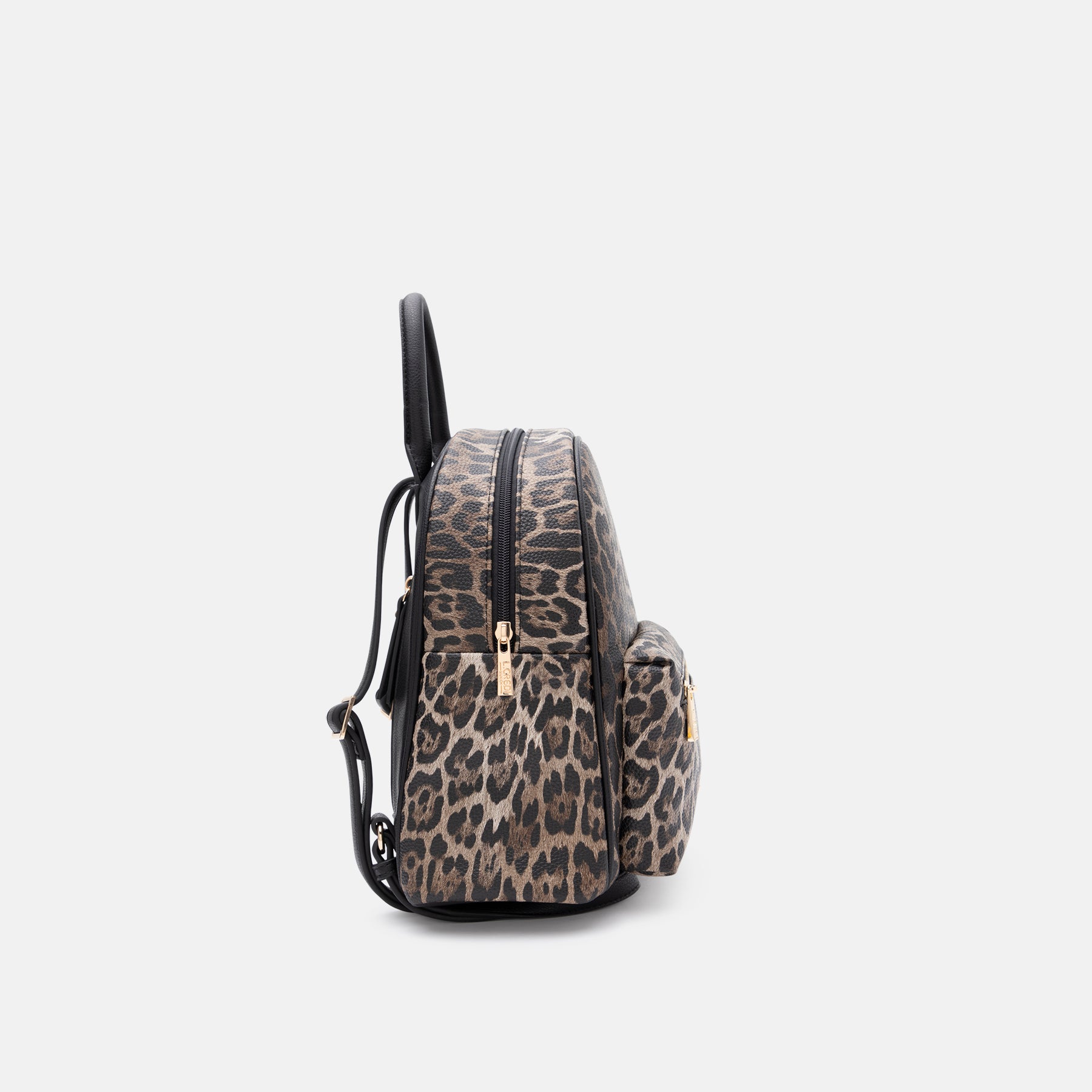 Phaedra Rucksack braun-mix - L.Credi Munich